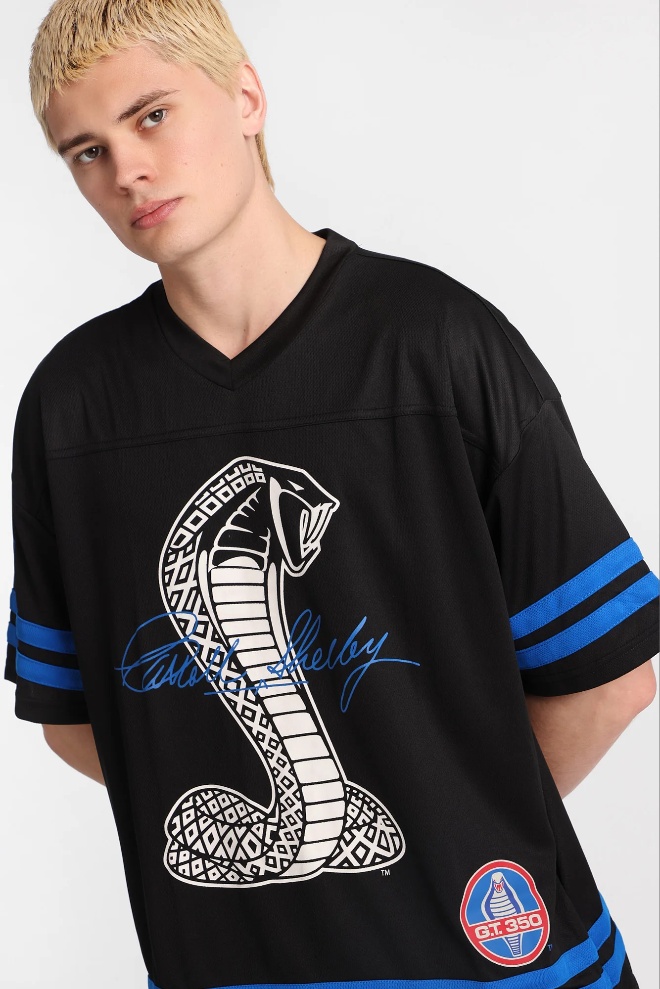 Shelby Cobra Mesh Jersey - Image 3