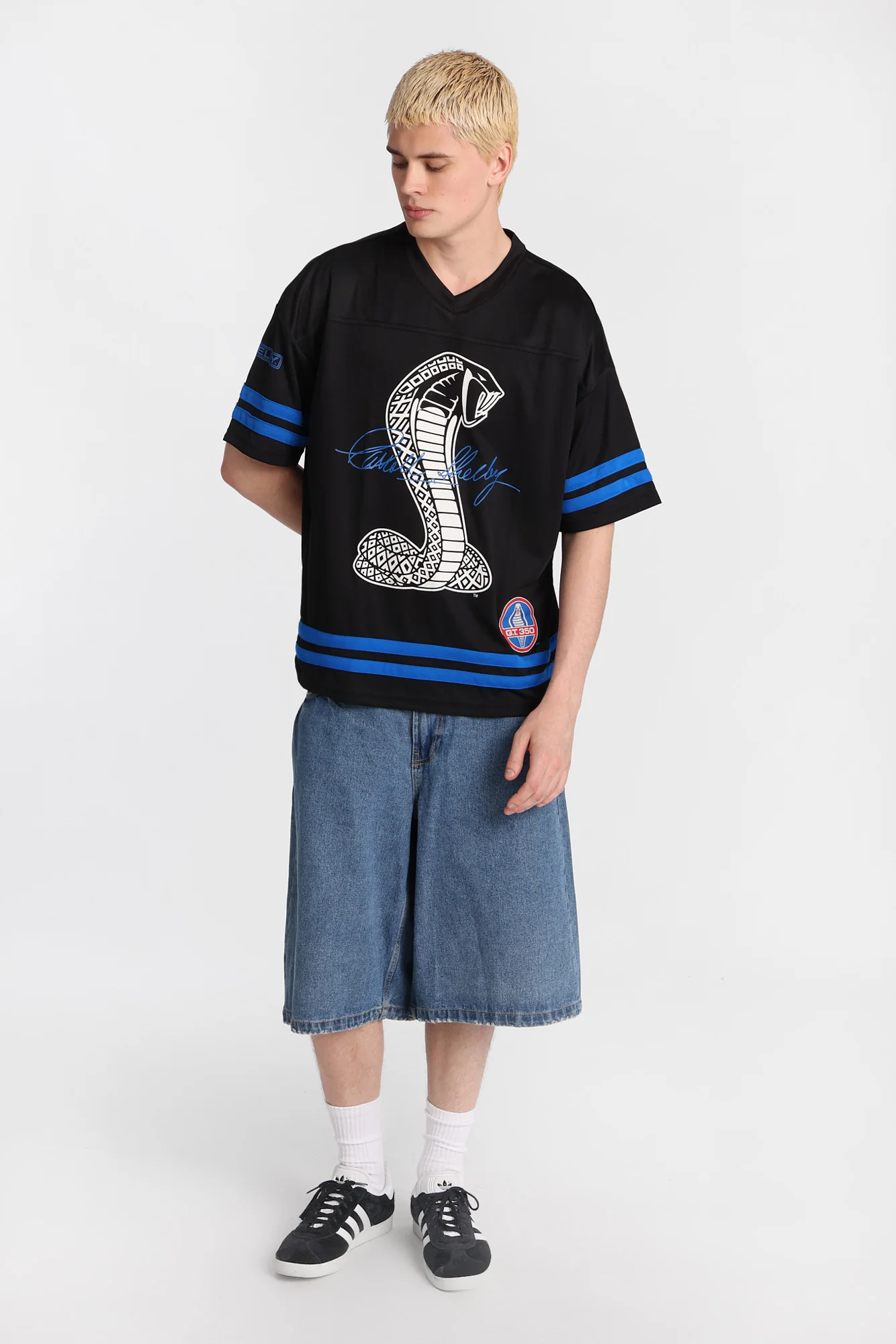 Shelby Cobra Mesh Jersey - Image 4