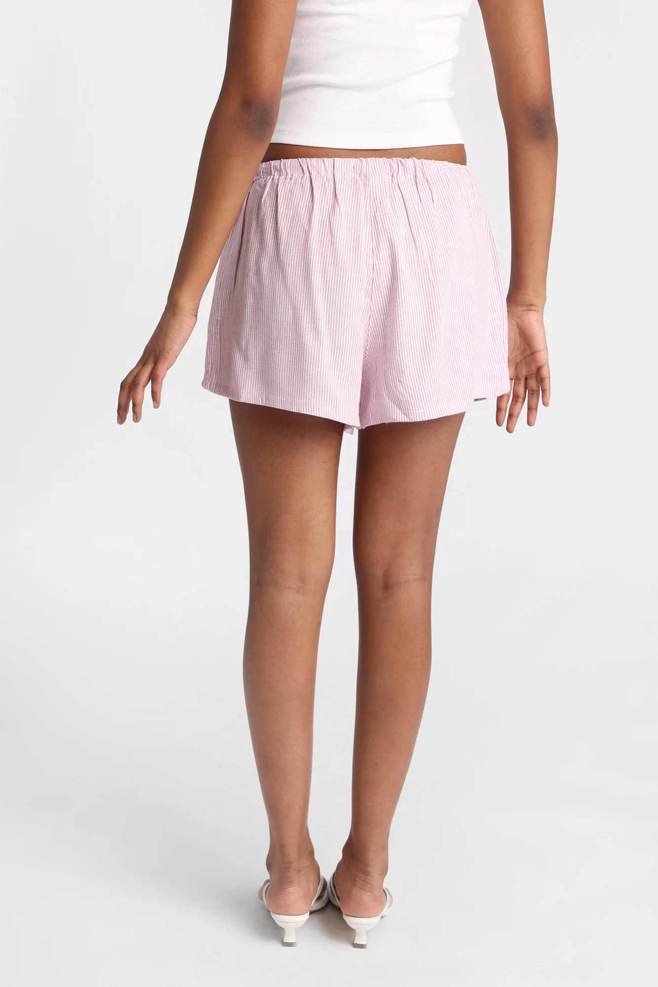 AERO Linen-Blend Drawstring Shorts - Image 11