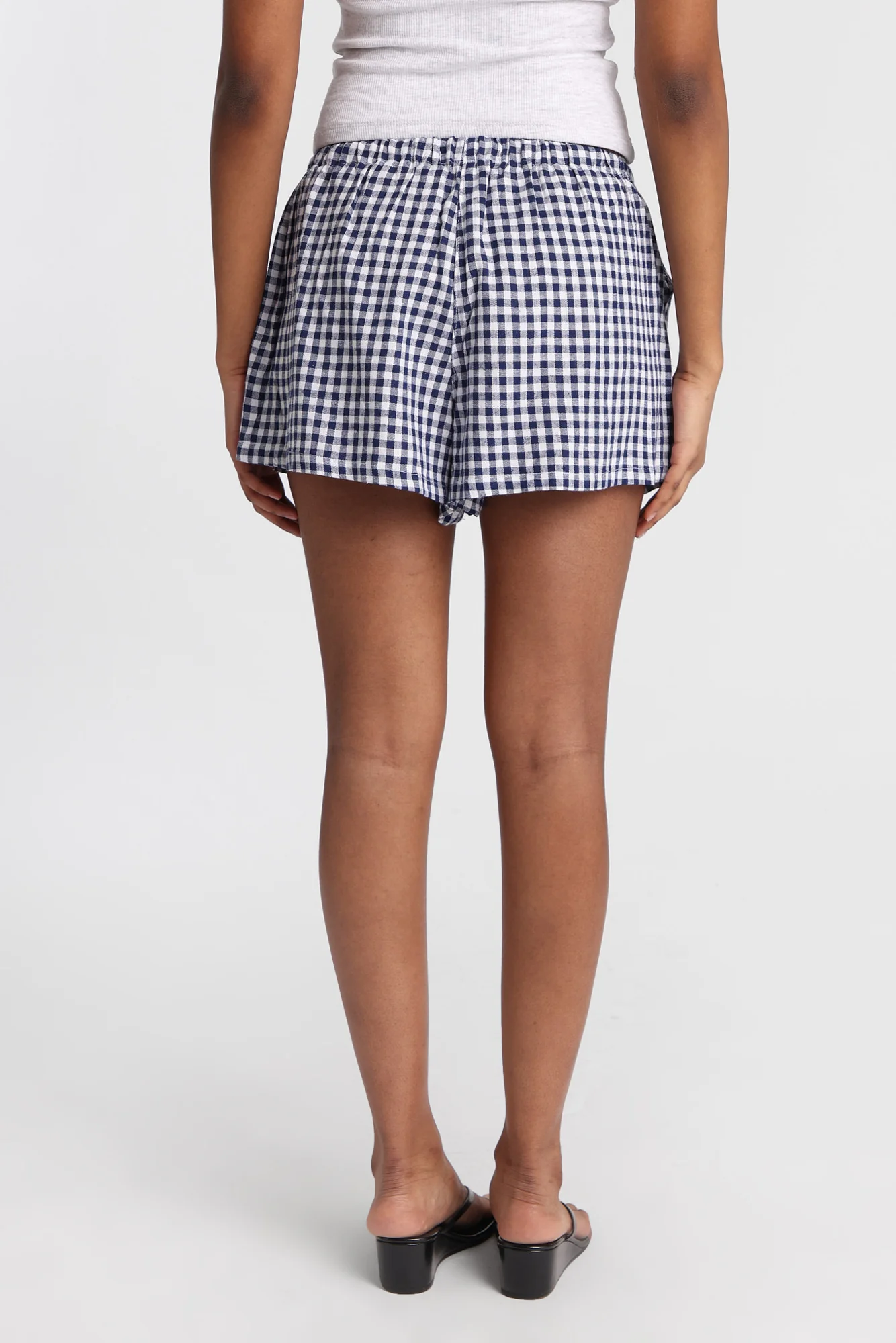 AERO Linen-Blend Drawstring Shorts - Image 3