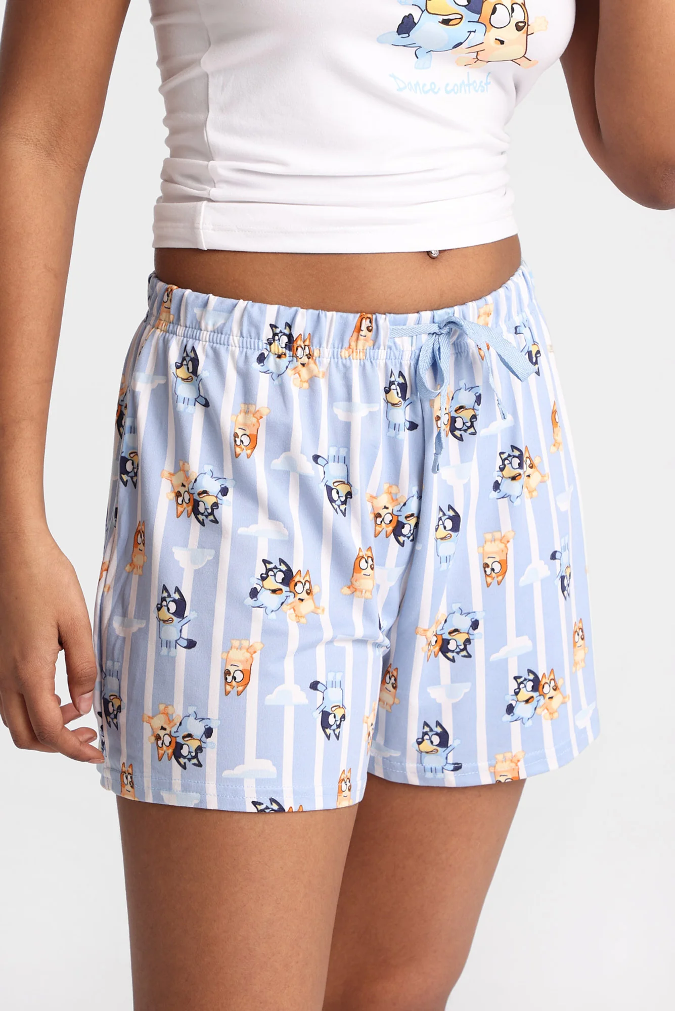 Bluey Graphic Super Soft Pajama Camisole & Shorts 2-Piece Set - Image 4