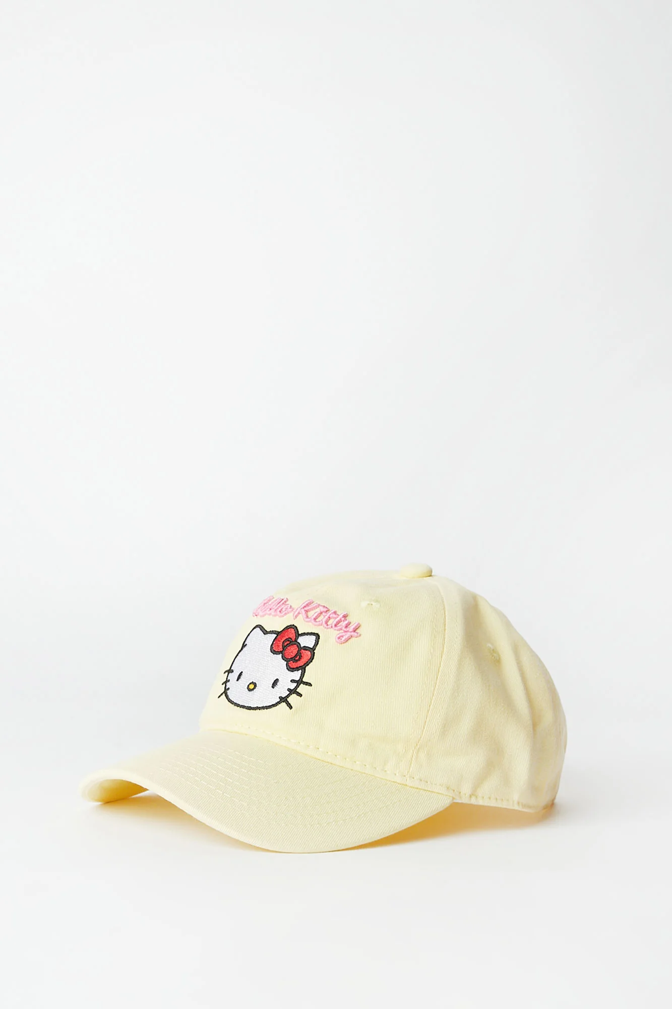 Hello Kitty Embroidered Baseball Cap