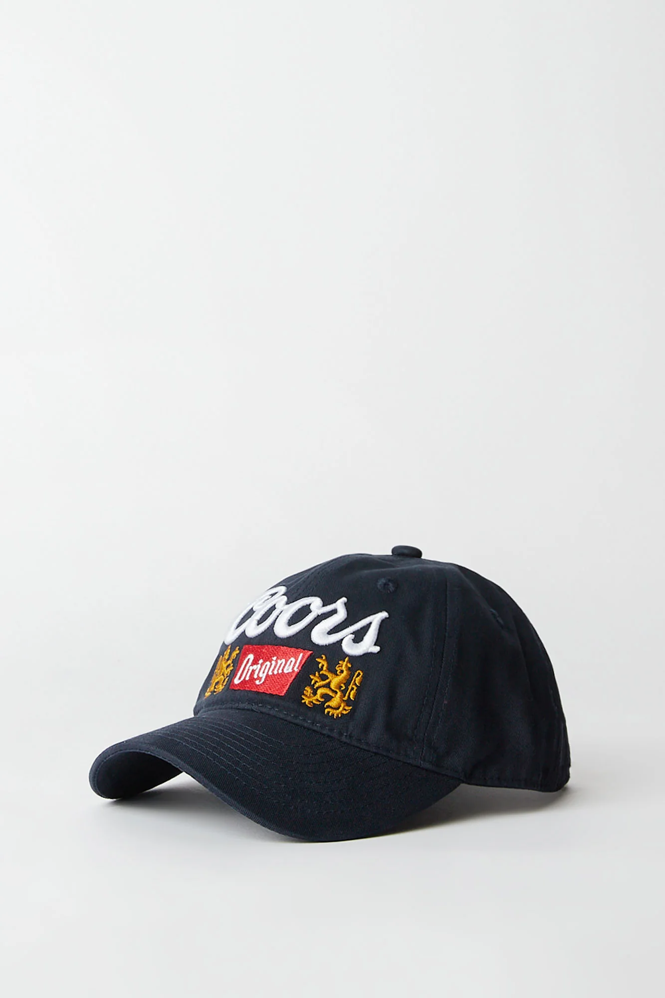 Coors Embroidered Baseball Cap