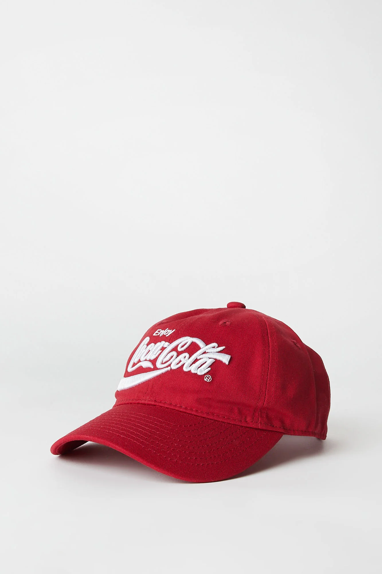 Coca-Cola Embroidered Baseball Cap