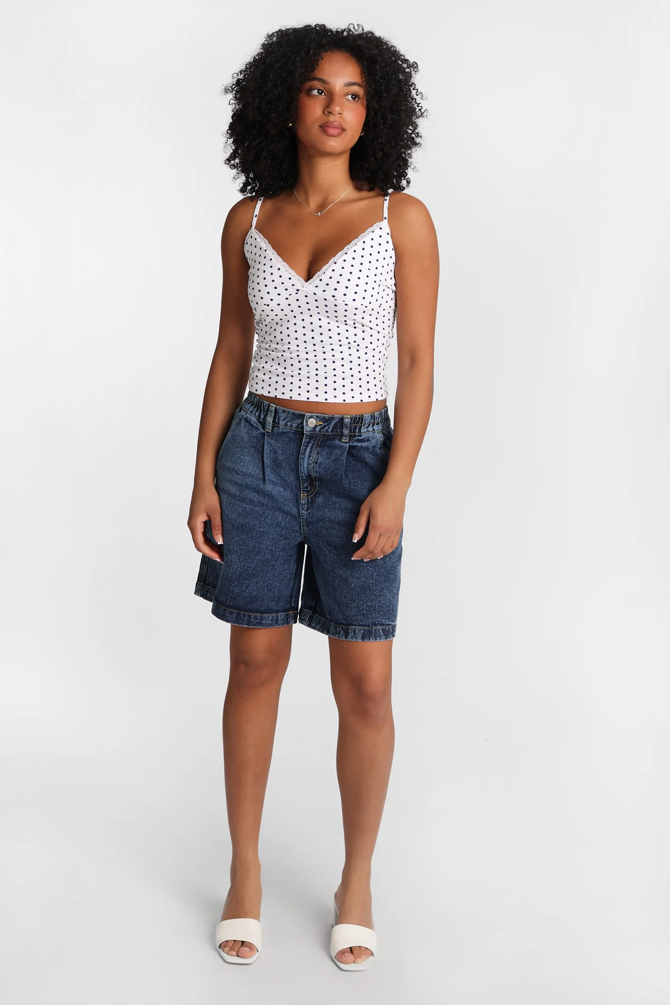 AERO Picot Trim Camisole - Image 12