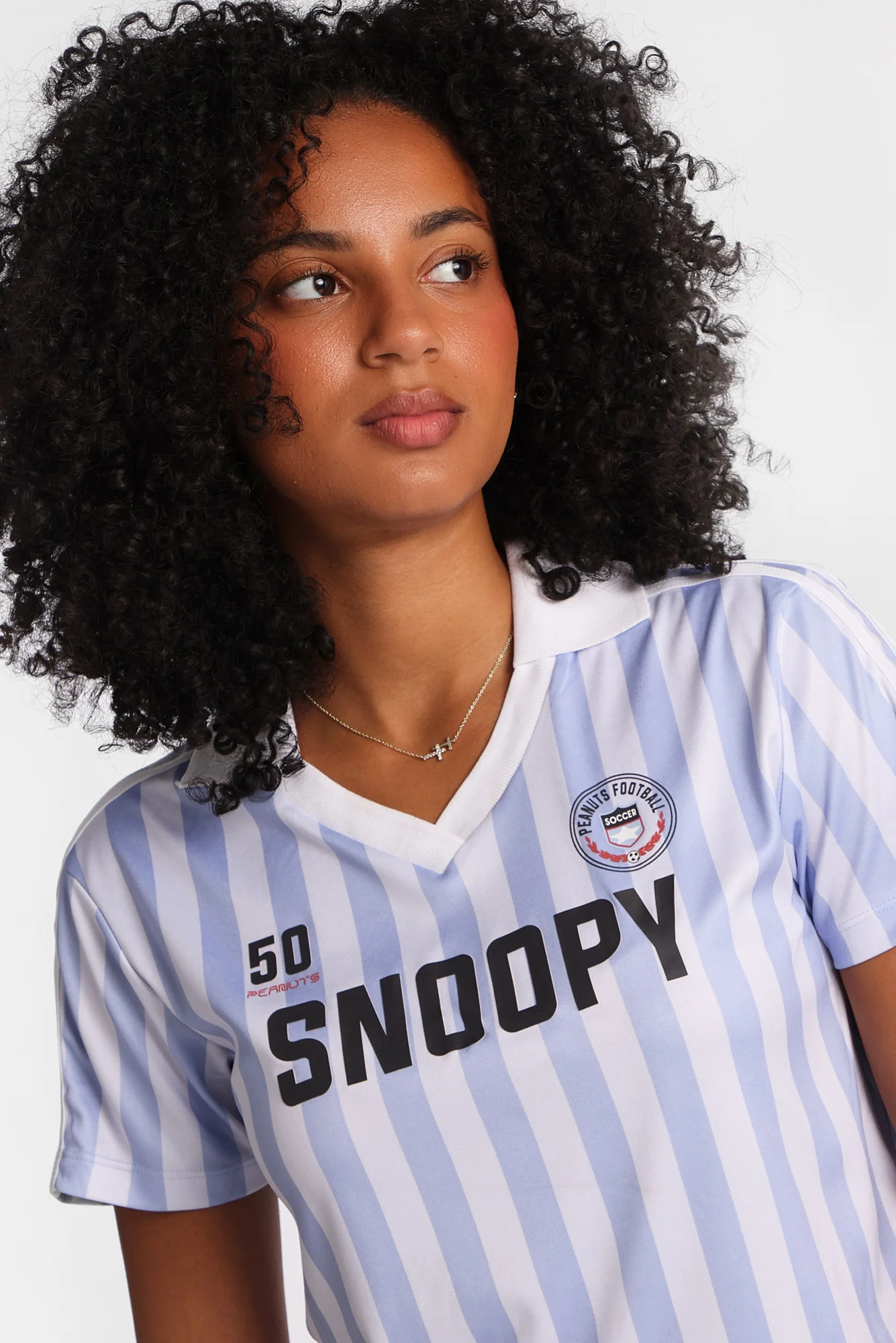 Peanuts Snoopy Graphic Soccer Jersey - Image 3