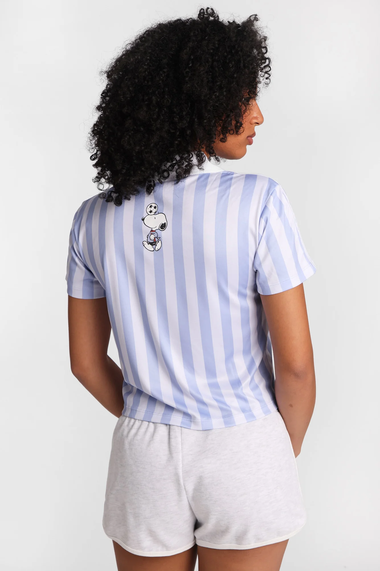 Peanuts Snoopy Graphic Soccer Jersey - Image 4