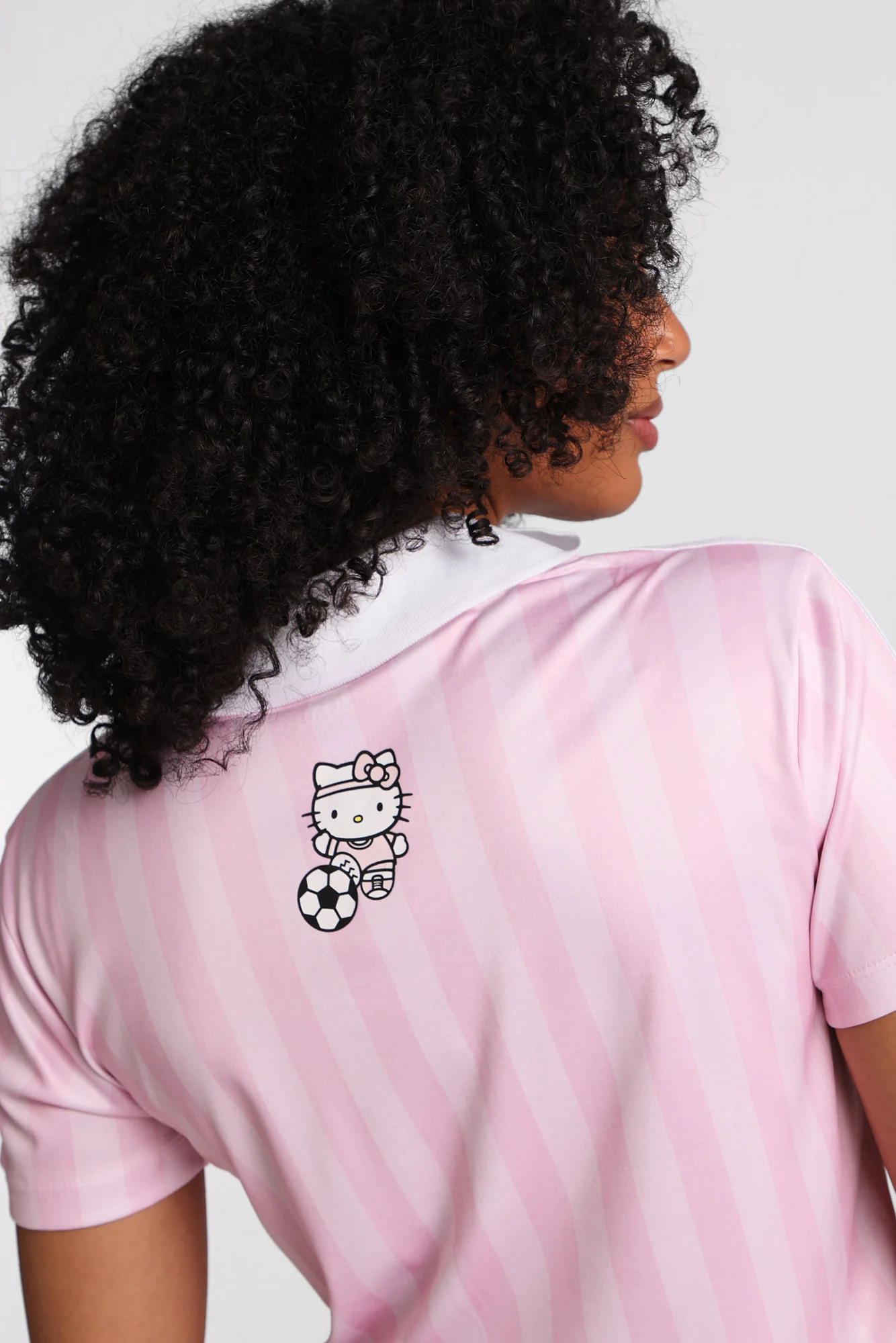 Hello Kitty Graphic Soccer Jersey - Image 2