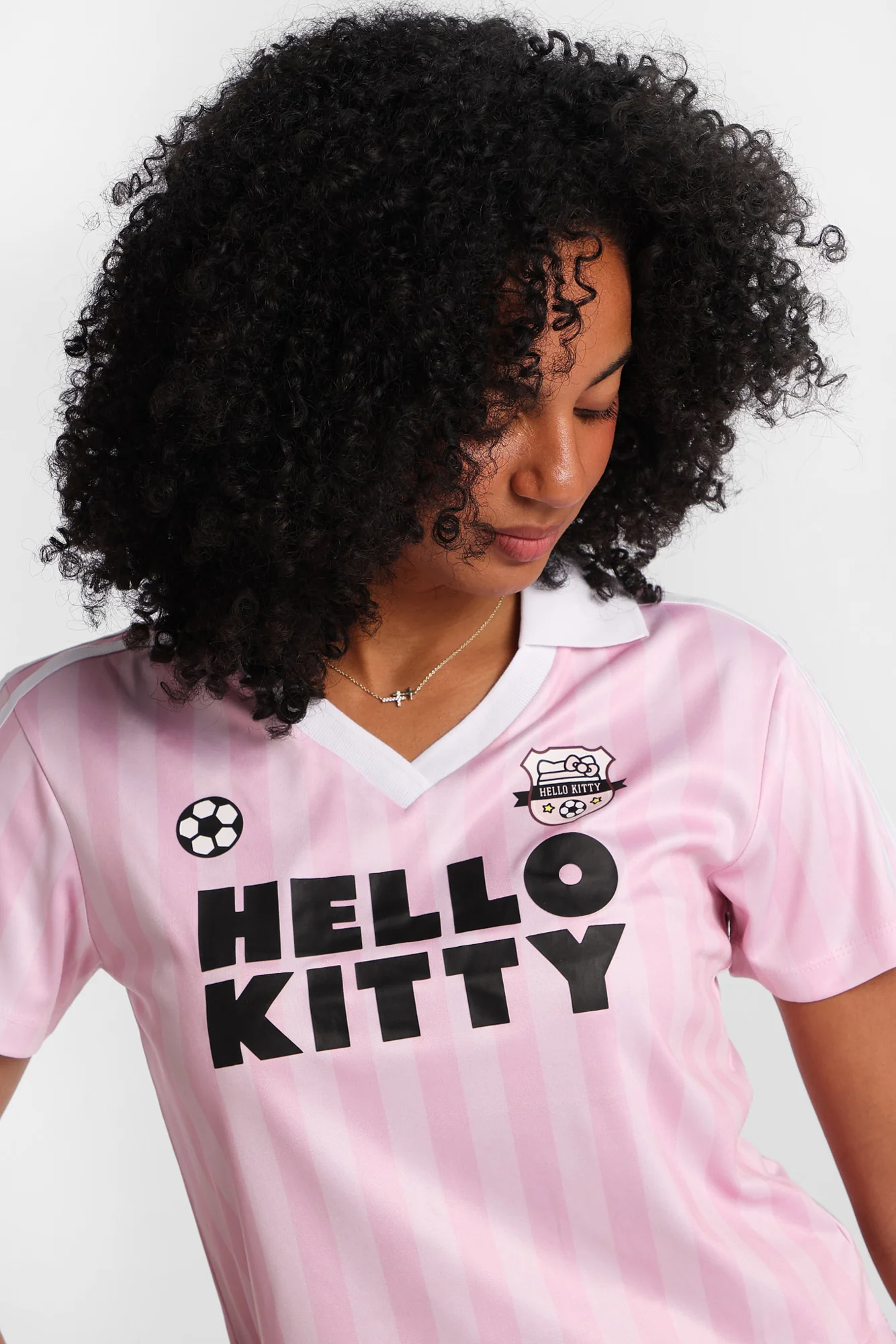Hello Kitty Graphic Soccer Jersey - Image 3