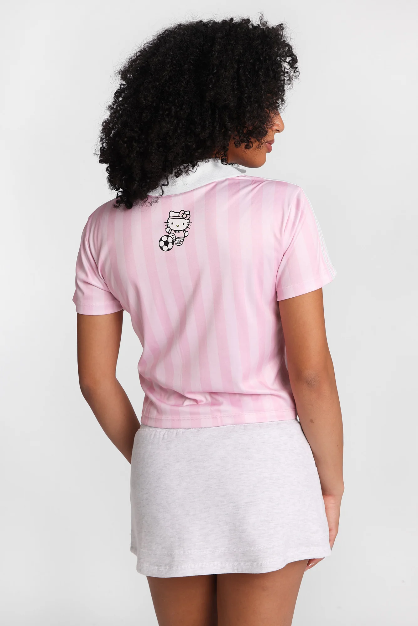 Hello Kitty Graphic Soccer Jersey - Image 4