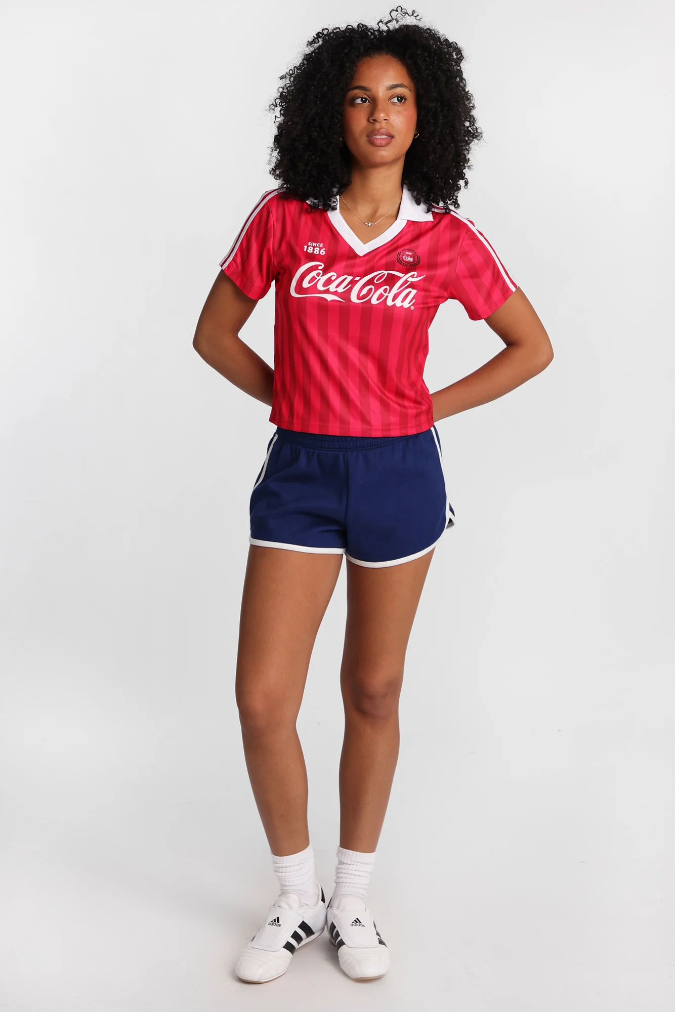 Coca-Cola Graphic Soccer Jersey - Image 4