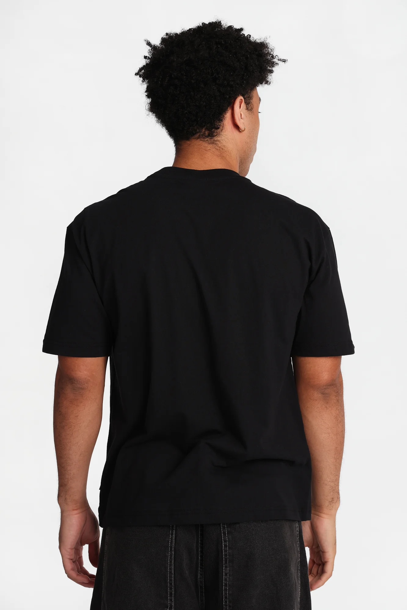 South Pole Beggars Are Not Choosers Skull & Flames Graphic Tee - Image 3