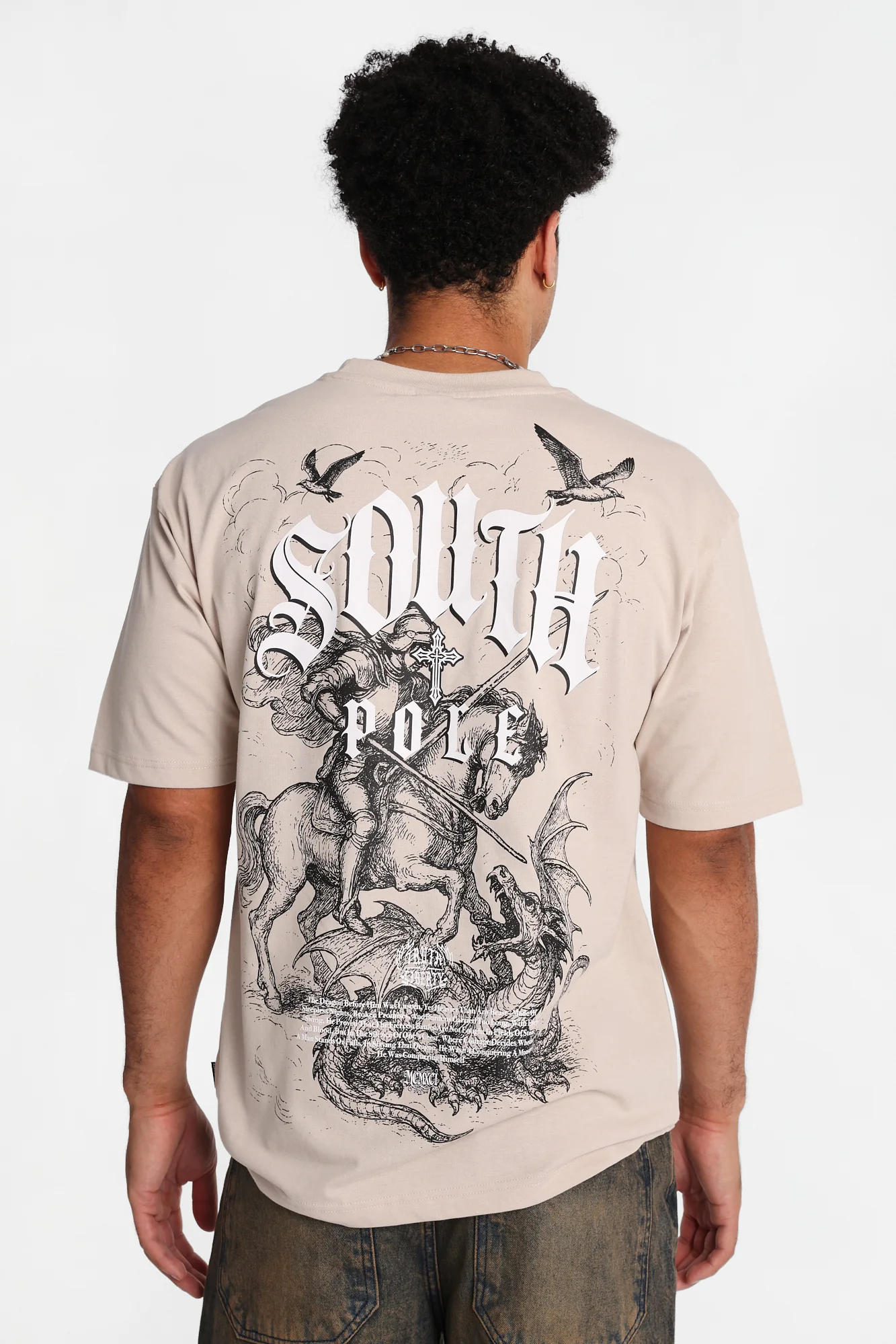 South Pole Dragon Slayer Graphic Tee