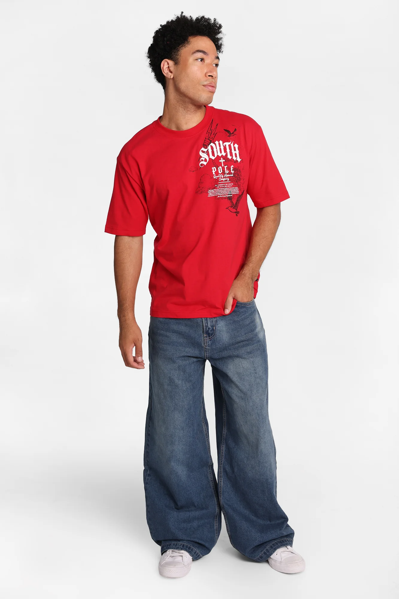 South Pole Dragon Slayer Graphic Tee - Image 10