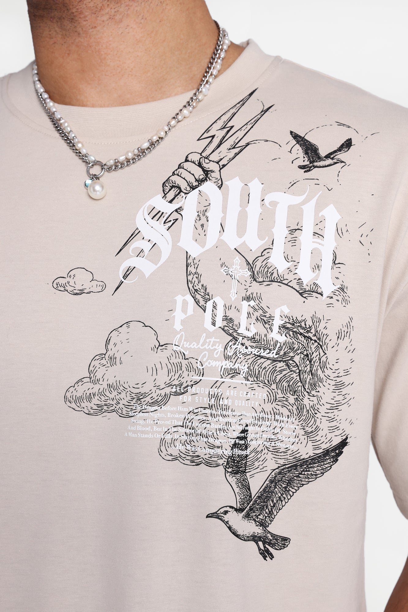 South Pole Dragon Slayer Graphic Tee - Image 3