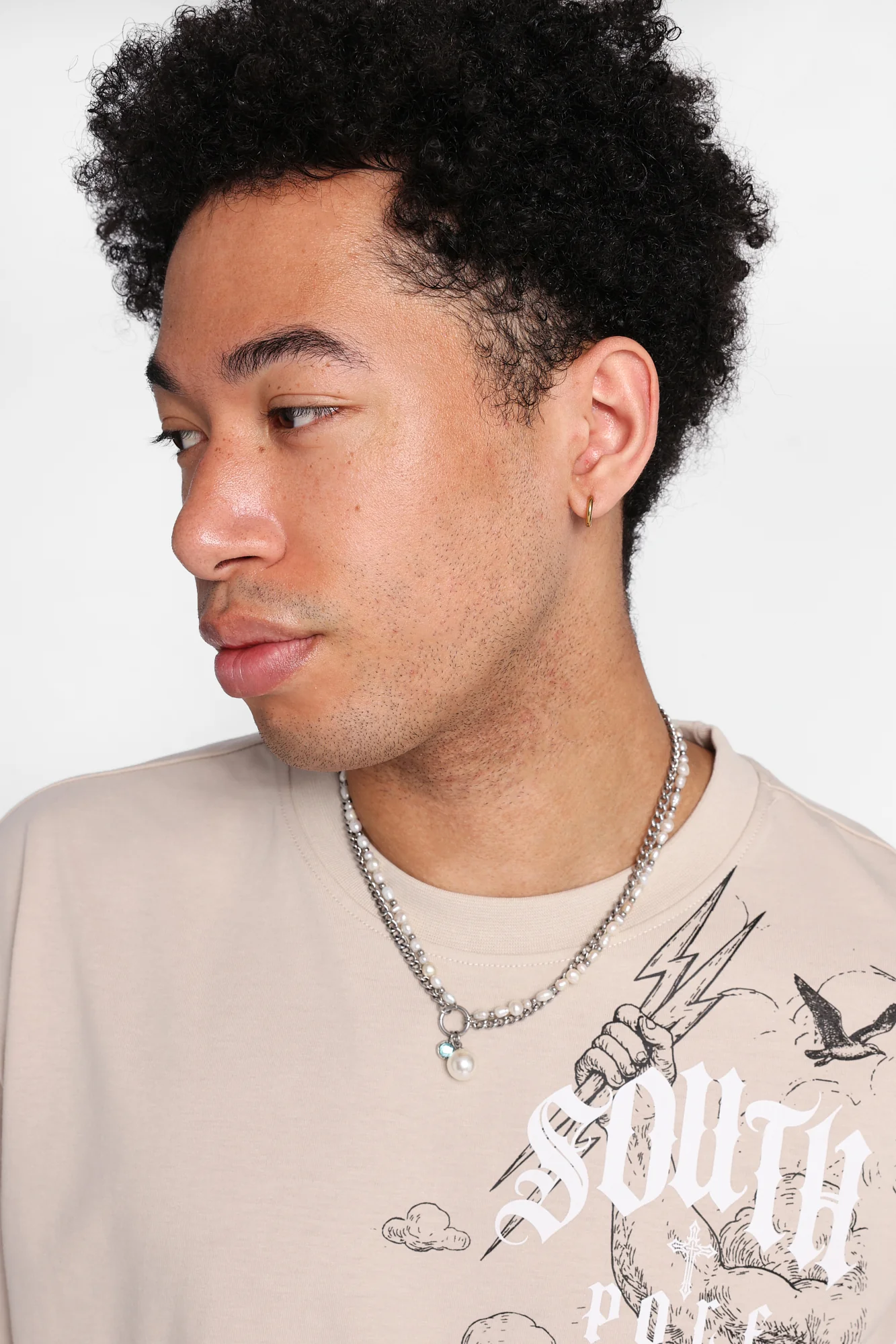 South Pole Dragon Slayer Graphic Tee - Image 4
