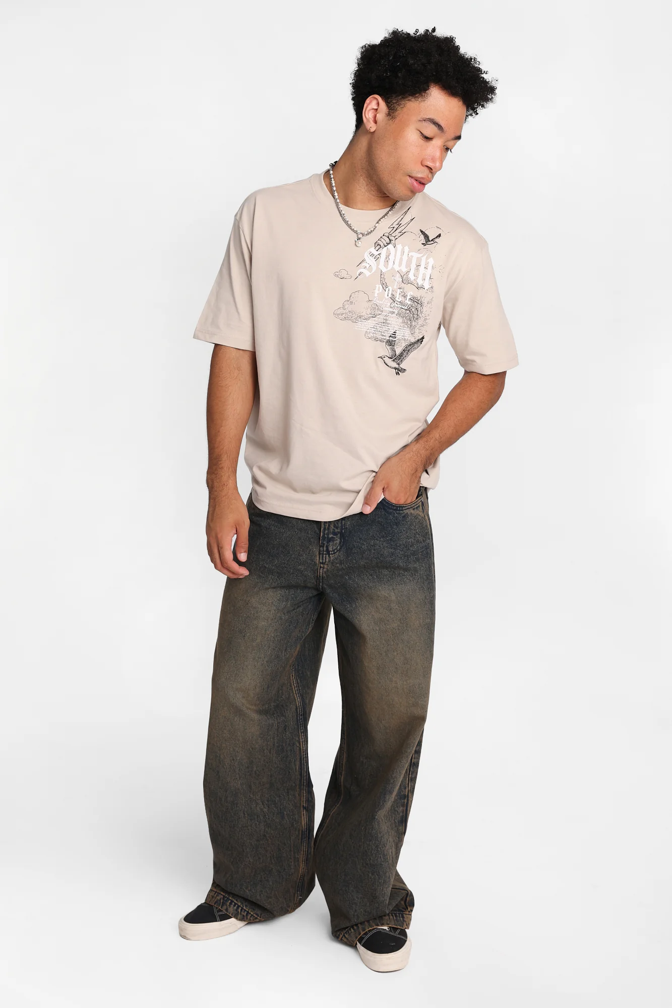 South Pole Dragon Slayer Graphic Tee - Image 5
