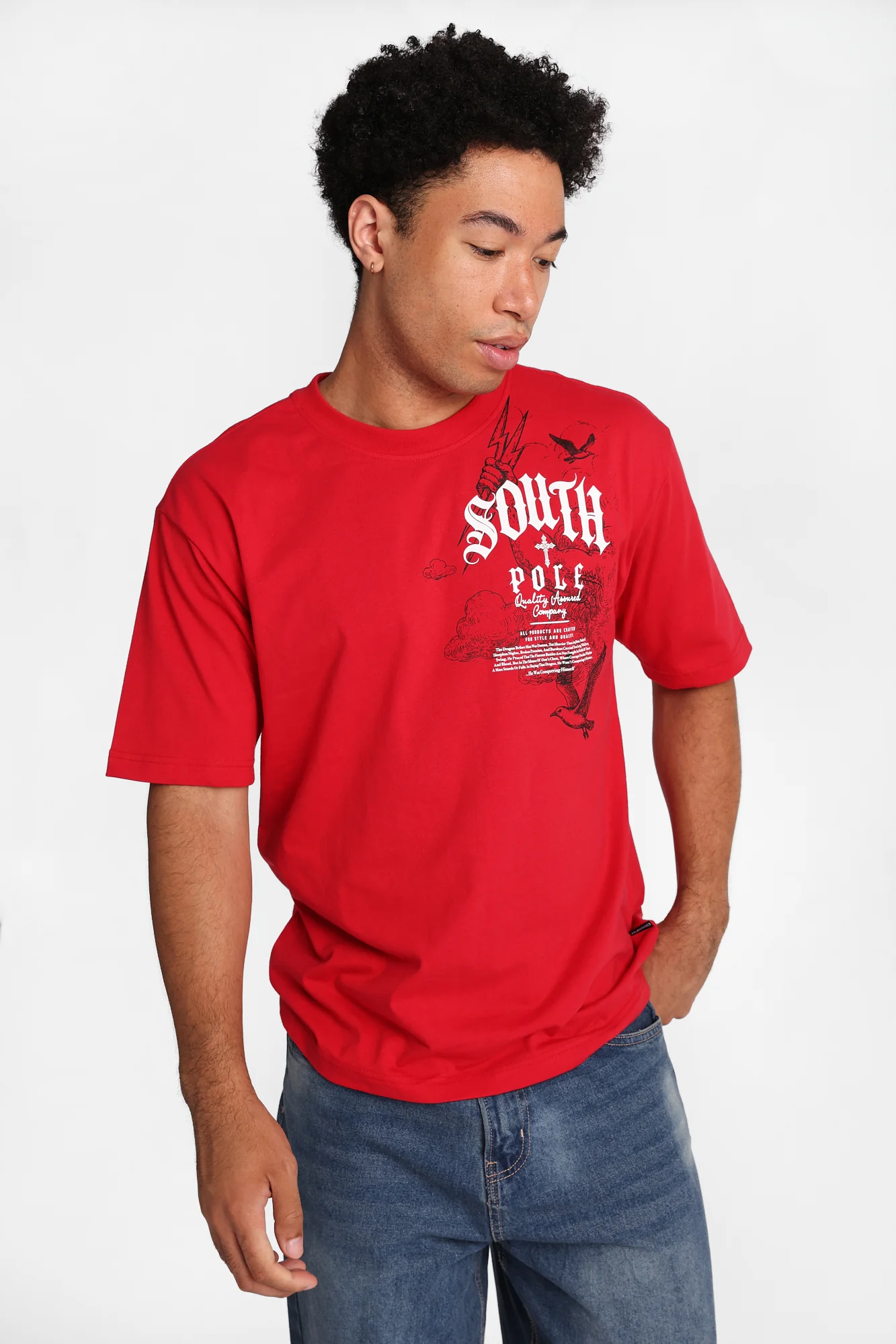South Pole Dragon Slayer Graphic Tee - Image 7