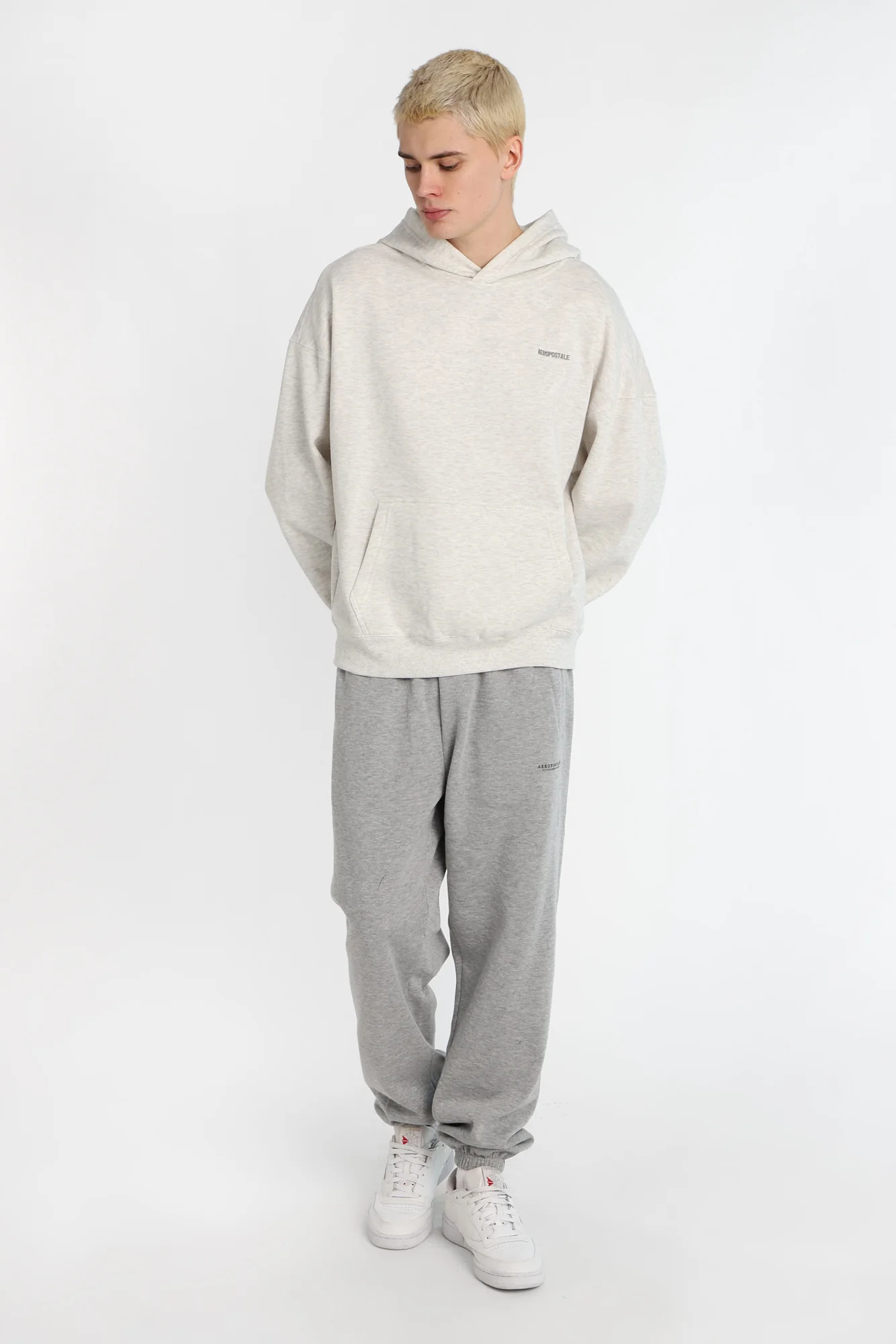 Aéropostale Embroidered Boxy Hoodie - Image 4