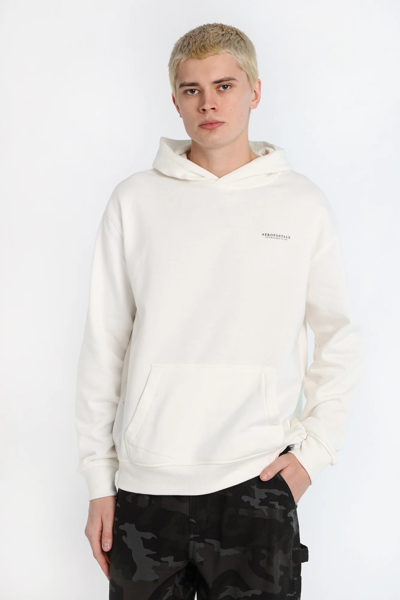 Aéropostale Small Print Hoodie