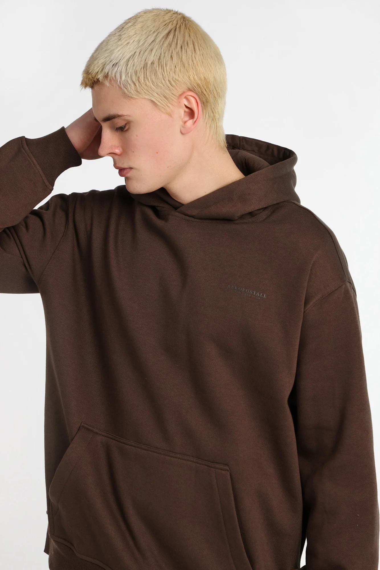 Aéropostale Small Print Hoodie - Image 11
