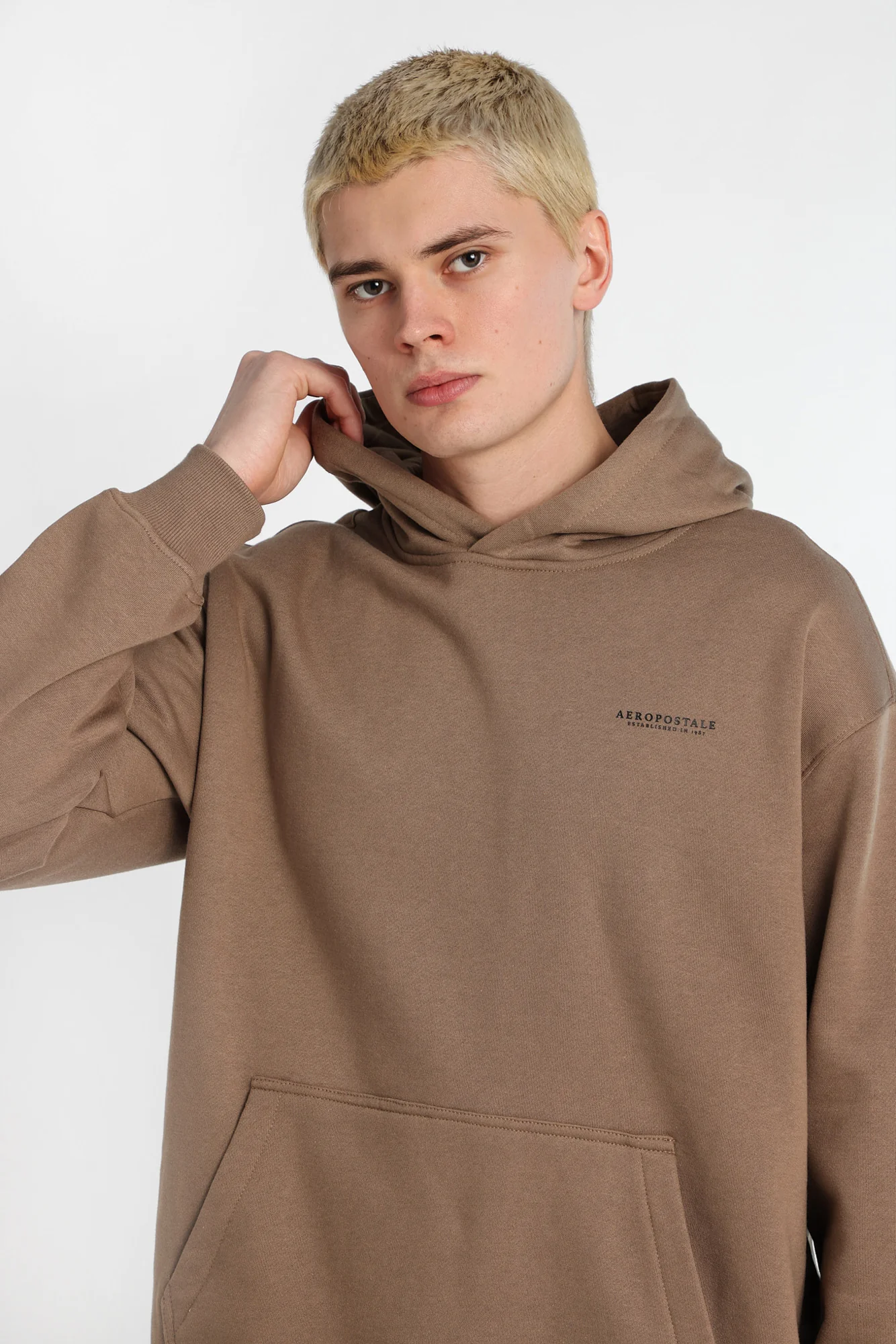 Aéropostale Small Print Hoodie - Image 14