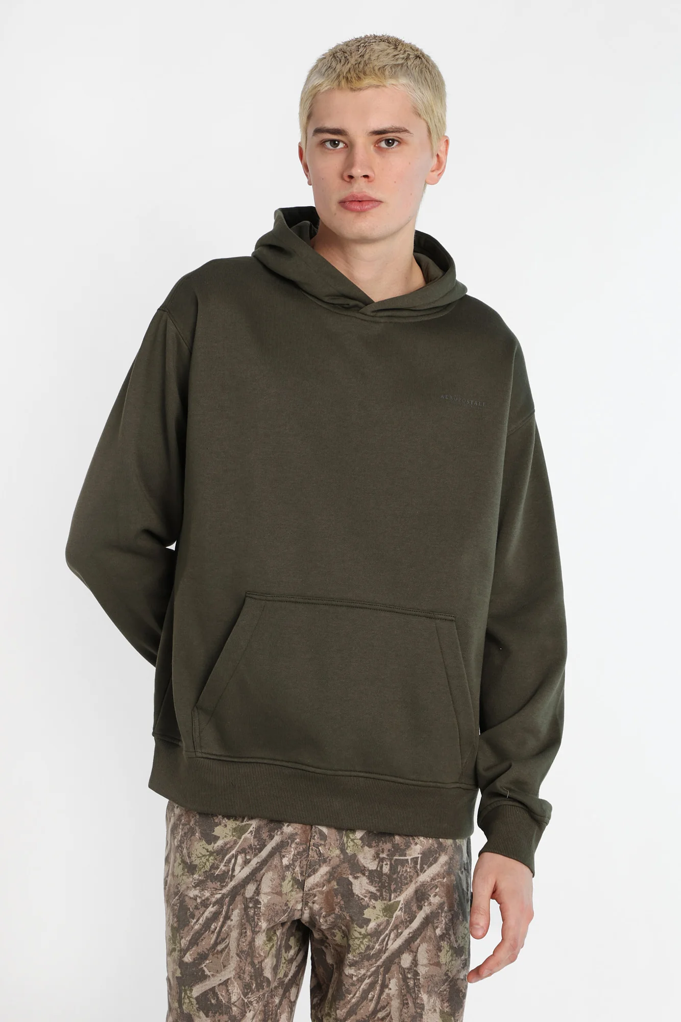 Aéropostale Small Print Hoodie - Image 17