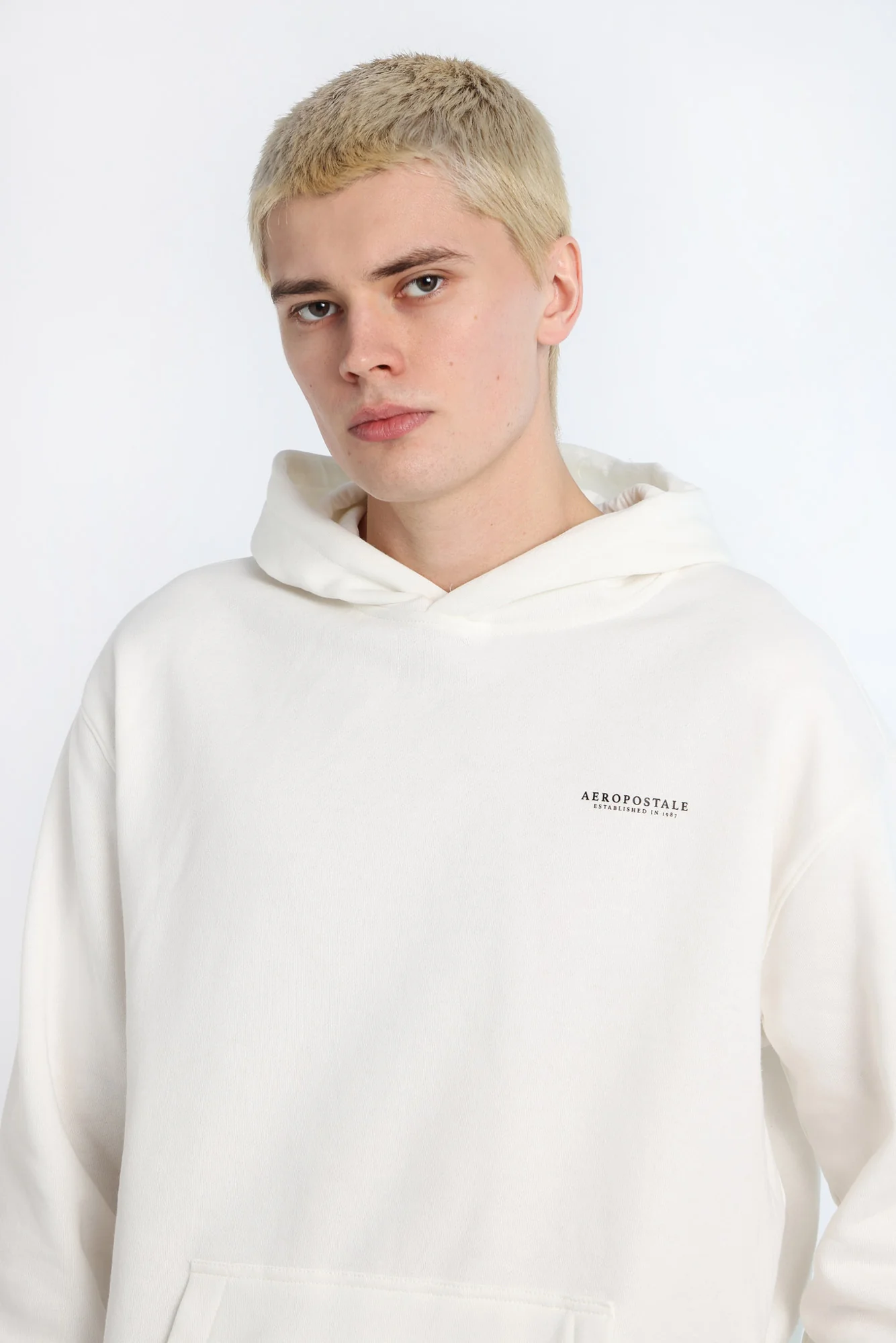 Aéropostale Small Print Hoodie - Image 2