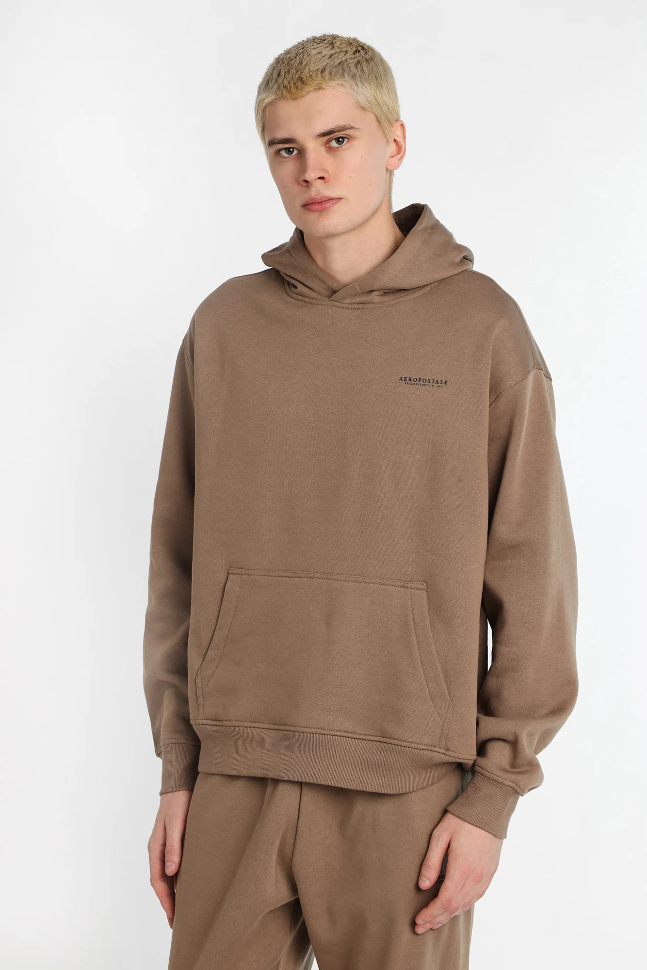 Aéropostale Small Print Hoodie - Image 5