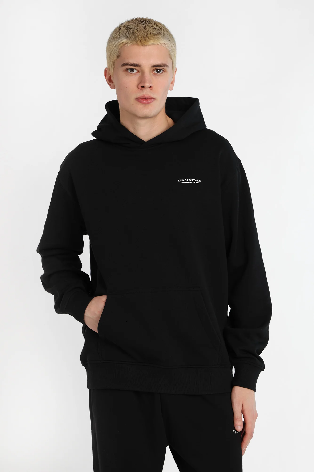 Aéropostale Small Print Hoodie - Image 6