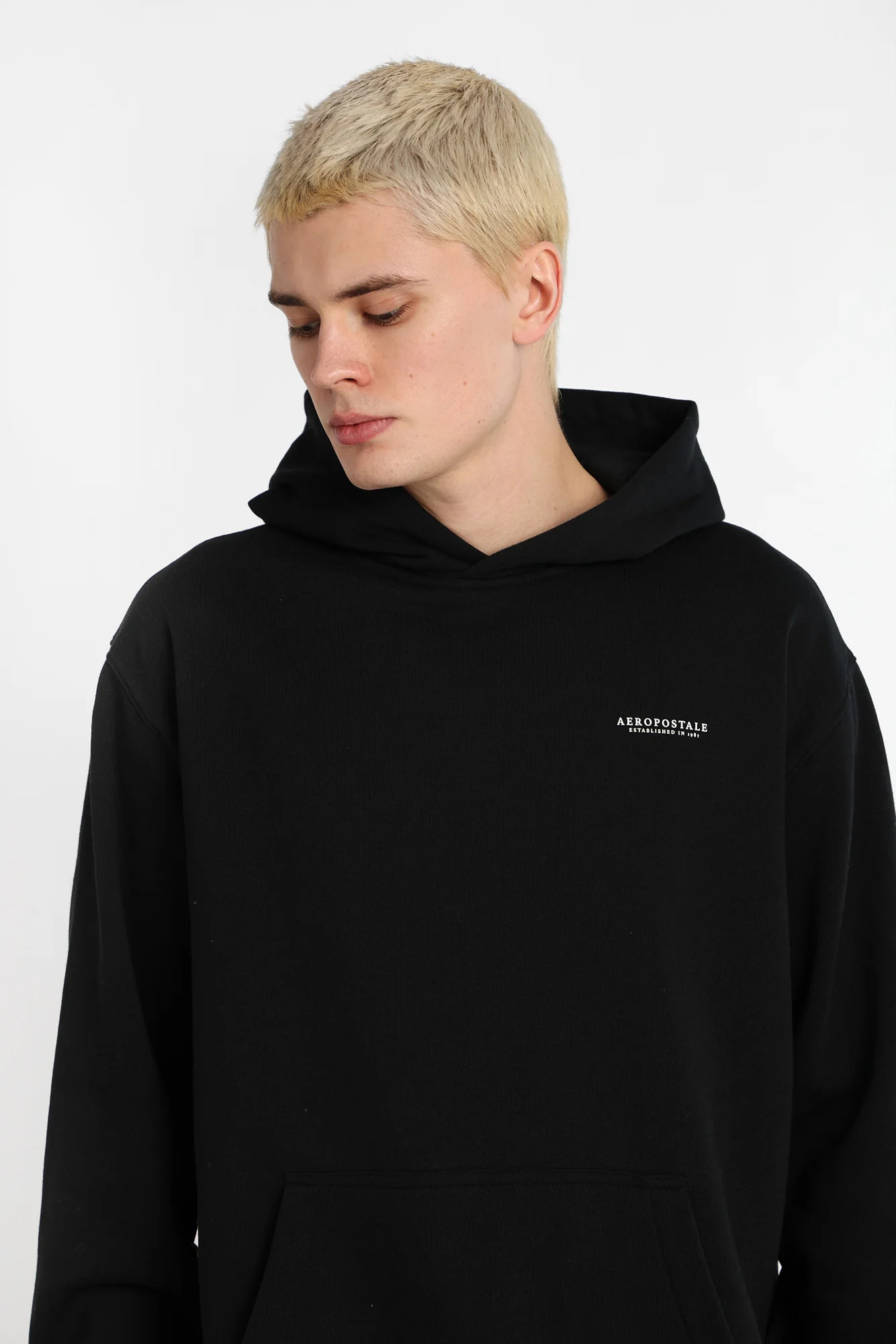 Aéropostale Small Print Hoodie - Image 7