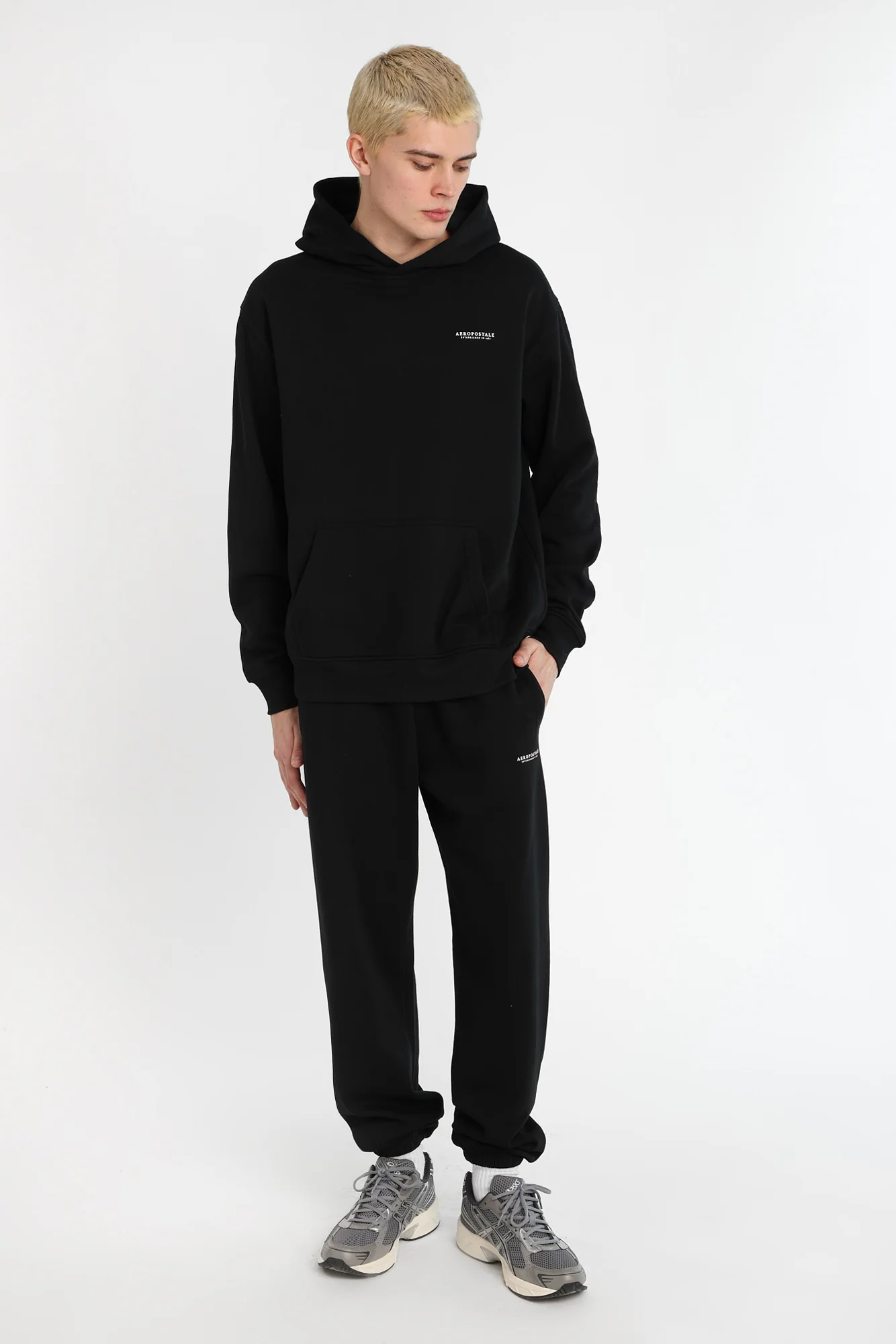 Aéropostale Small Print Hoodie - Image 9