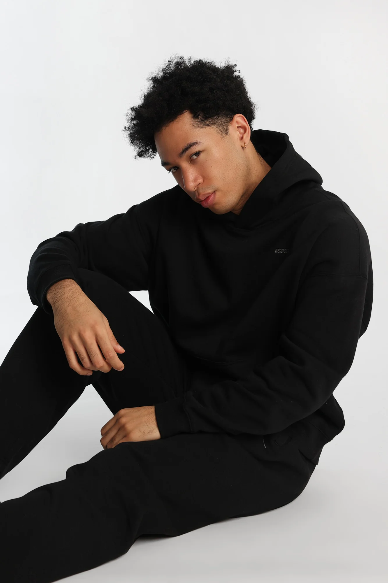 Aéropostale Embroidered Boxy Hoodie - Image 9