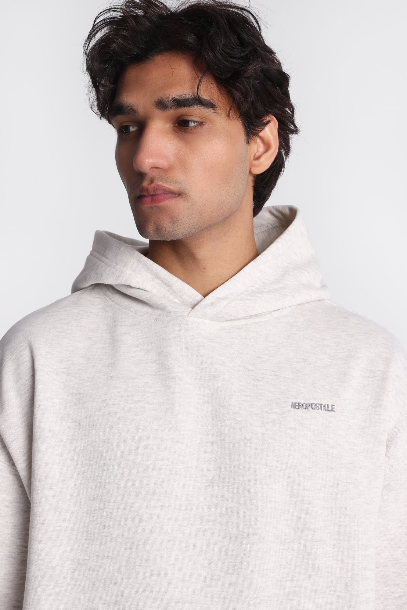 Aéropostale Embroidered Boxy Hoodie - Image 7