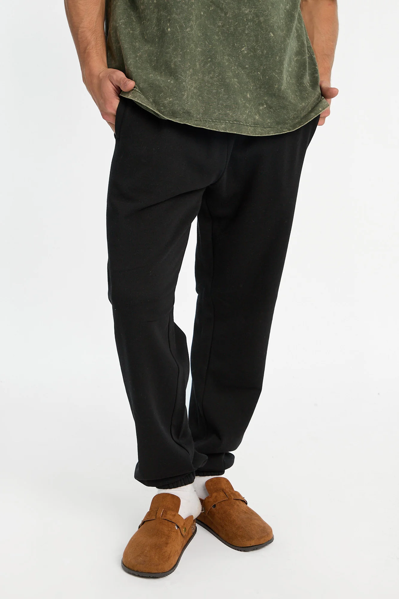AERO Embroidered Sweatpants - Image 6