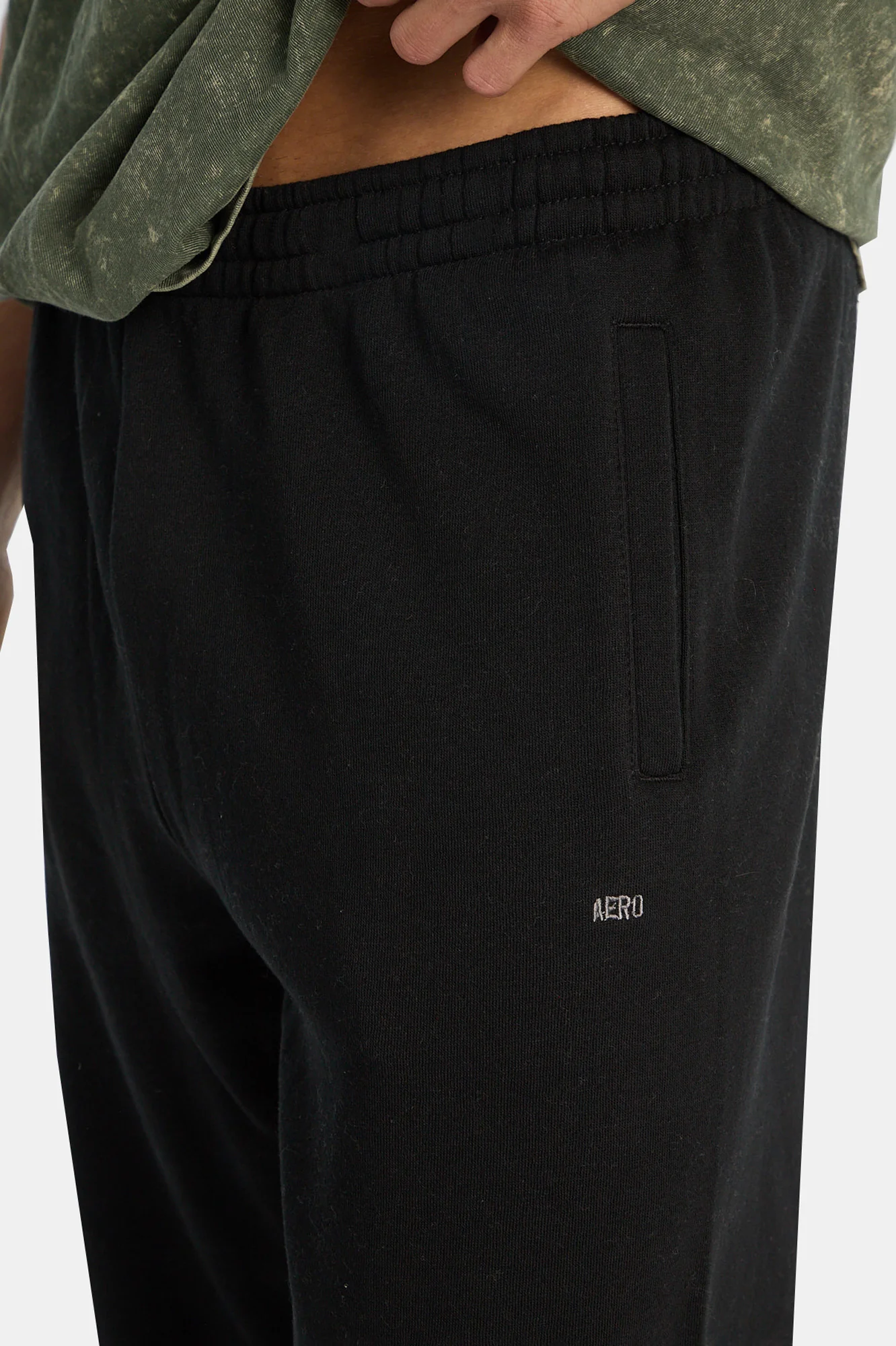 AERO Embroidered Sweatpants - Image 7