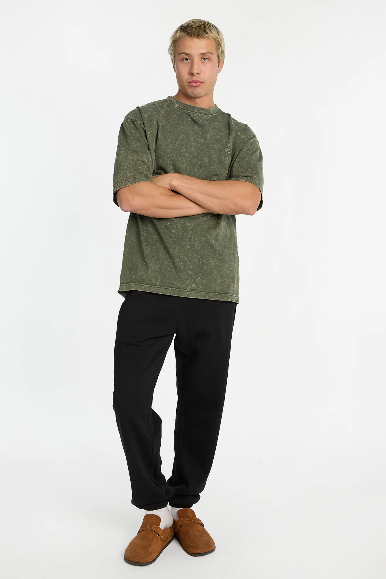 AERO Embroidered Sweatpants - Image 9