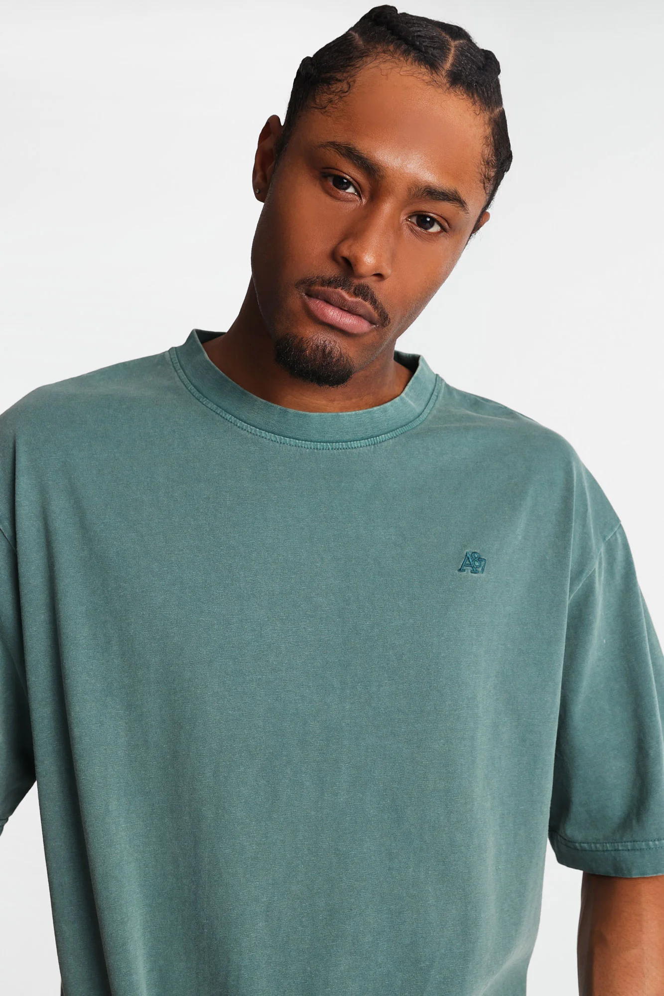 Aéropostale A87 Embroidered Graphic Washed Tee - Image 10