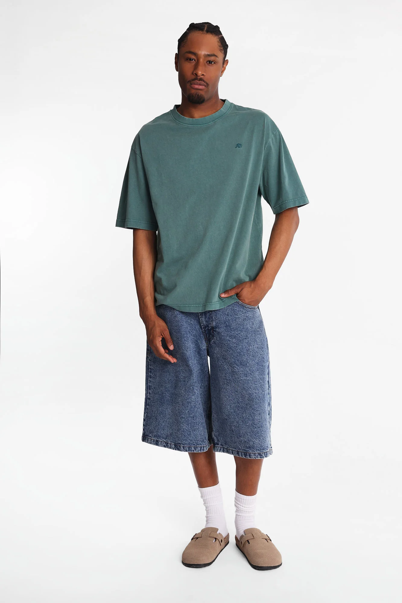 Aéropostale A87 Embroidered Graphic Washed Tee - Image 12