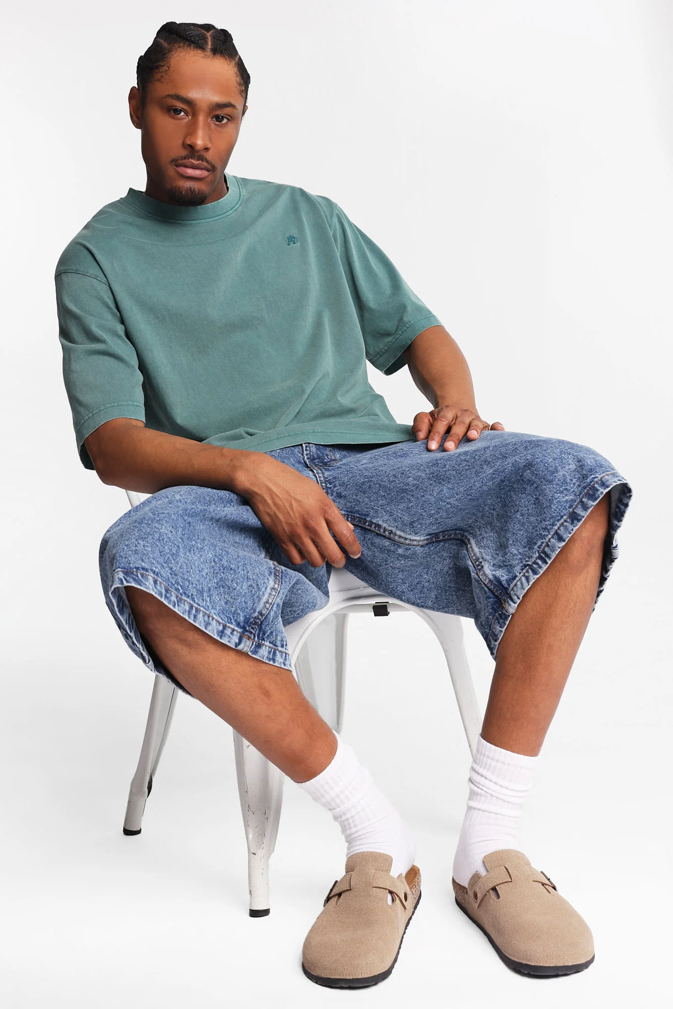 Aéropostale A87 Embroidered Graphic Washed Tee - Image 13