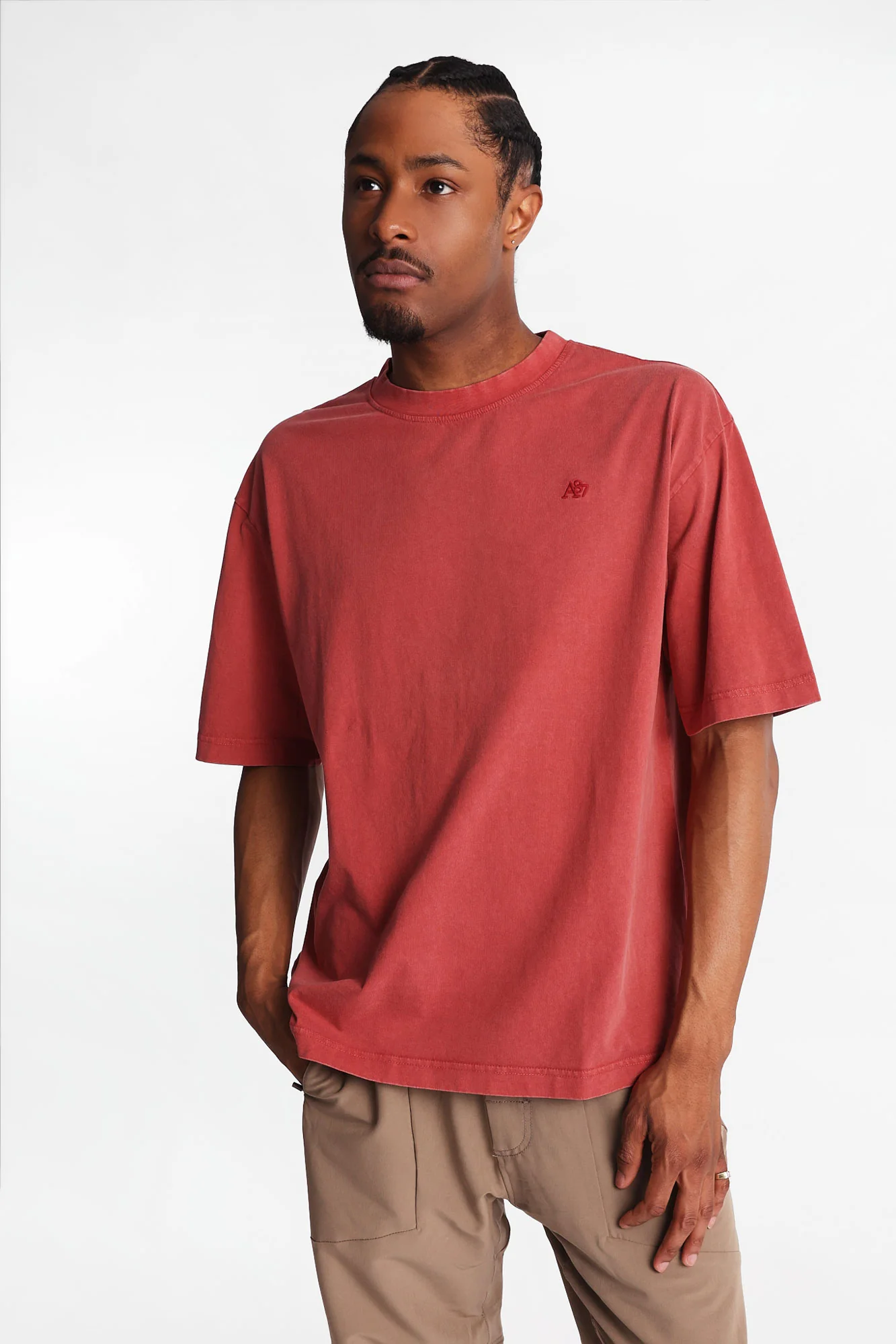 Aéropostale A87 Embroidered Graphic Washed Tee - Image 19