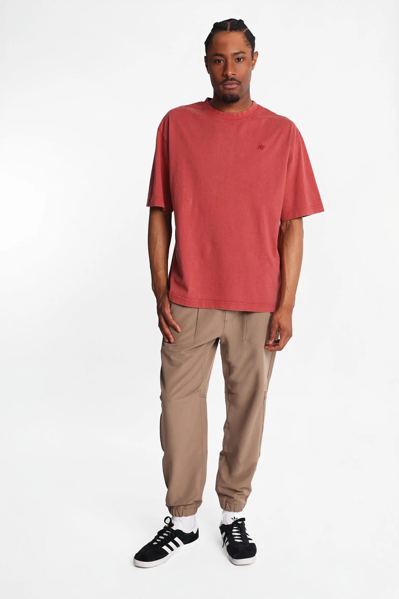 Aéropostale A87 Embroidered Graphic Washed Tee - Image 22