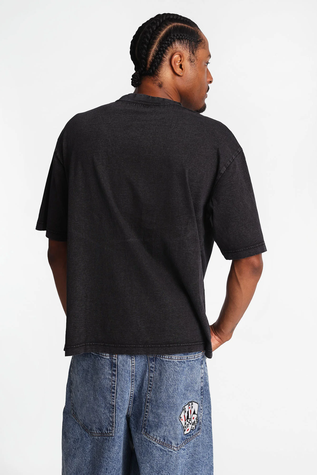 Aéropostale A87 Embroidered Graphic Washed Tee - Image 3