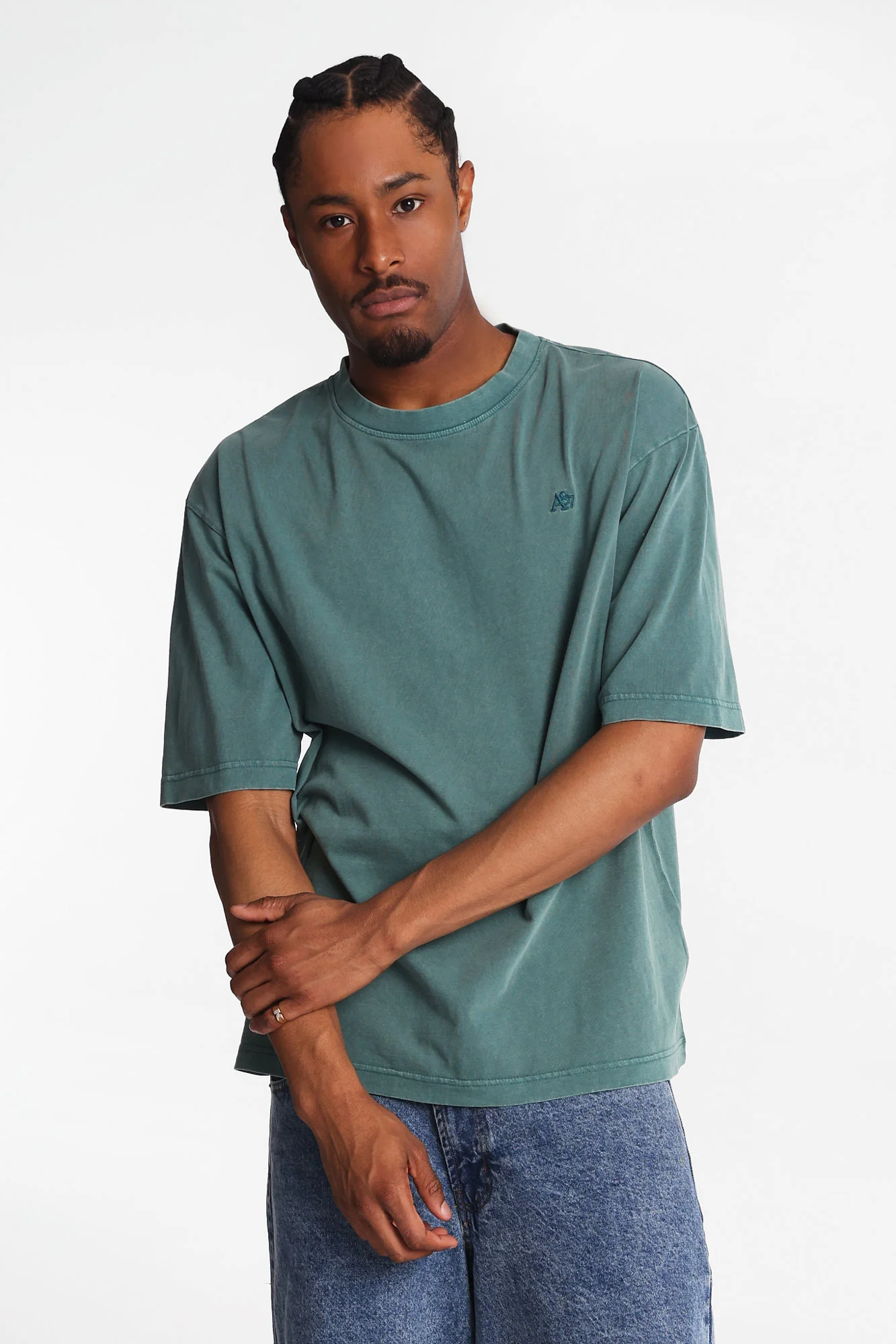 Aéropostale A87 Embroidered Graphic Washed Tee - Image 5