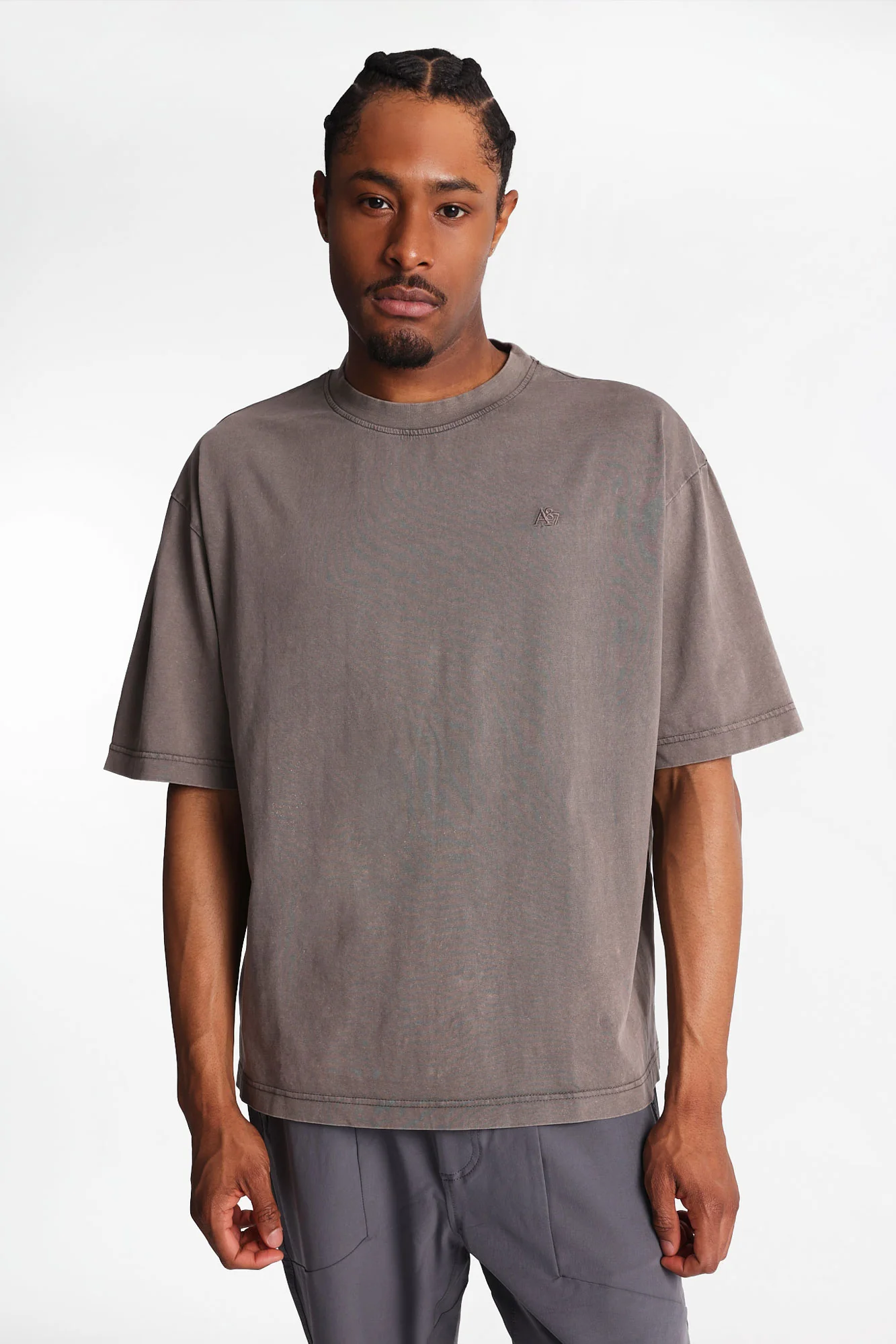 Aéropostale A87 Embroidered Graphic Washed Tee - Image 6