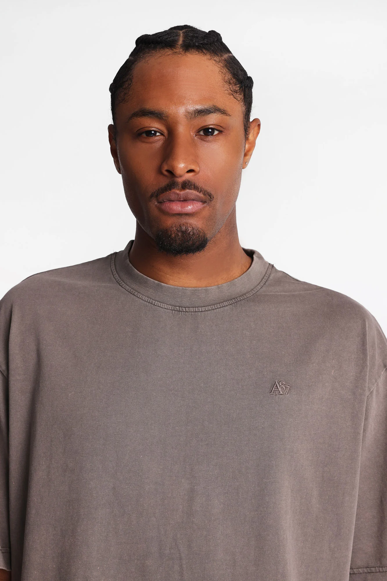 Aéropostale A87 Embroidered Graphic Washed Tee - Image 7