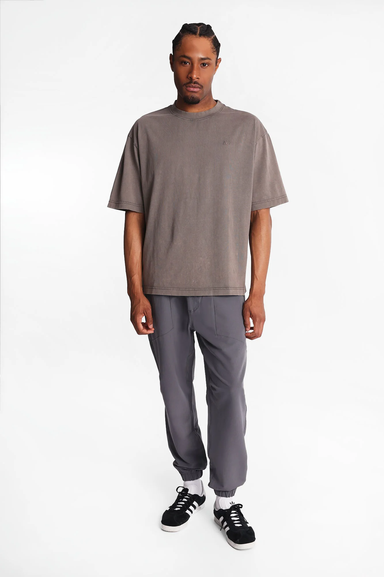 Aéropostale A87 Embroidered Graphic Washed Tee - Image 9