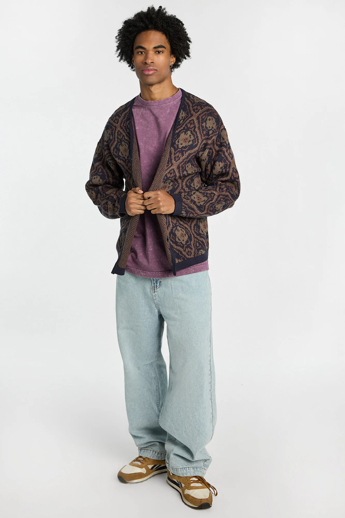 AERO Baggy Skater Jeans - Image 4