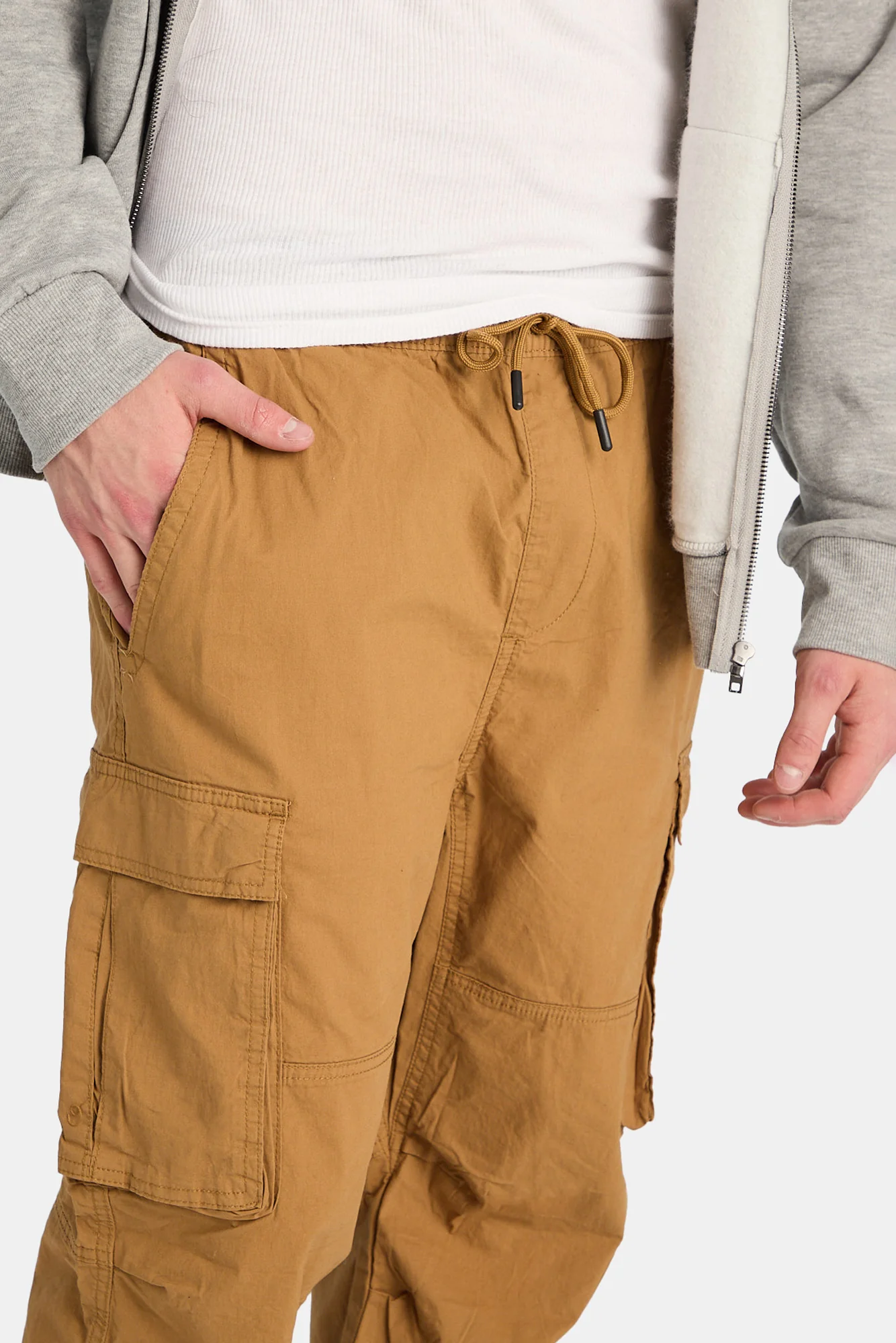 AERO Cut & Sew Cargo Poplin Jogger - Image 12
