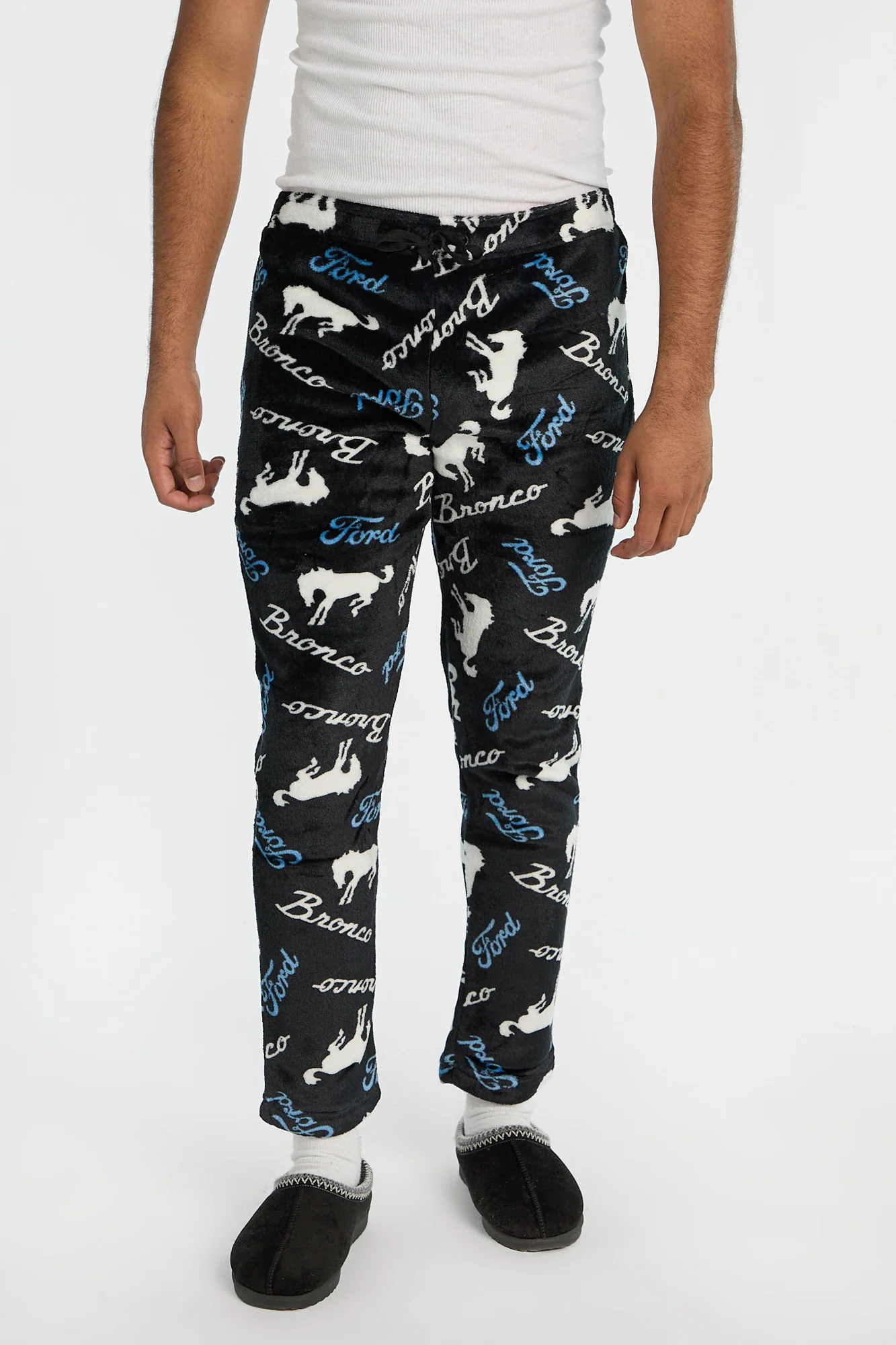 Ford Plush Pajama Pants